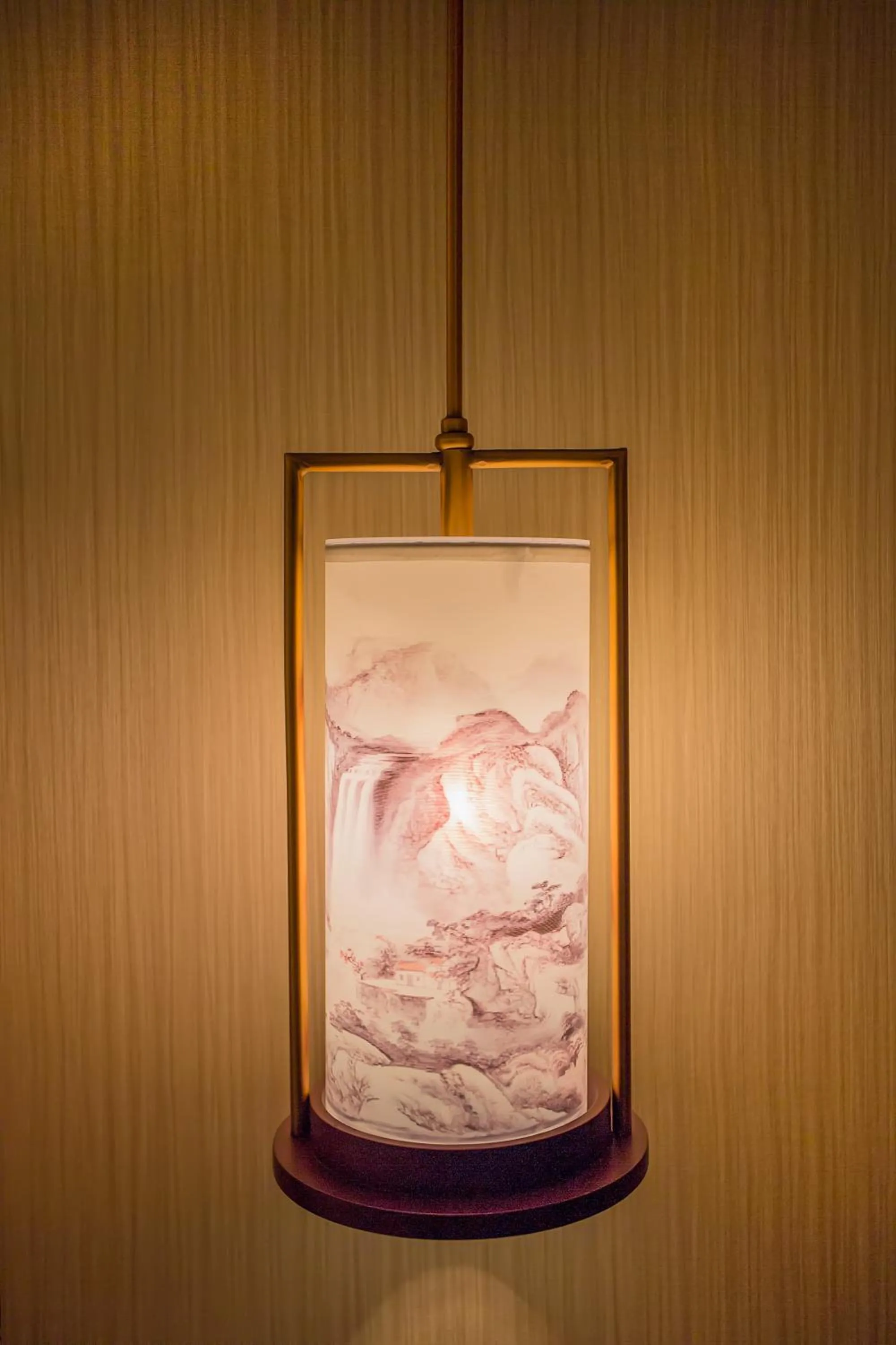 Decorative detail in LN Hotel Five