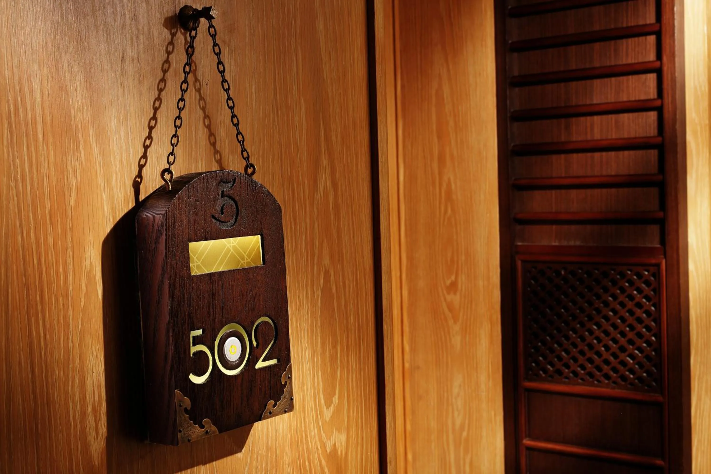 Decorative detail in LN Hotel Five