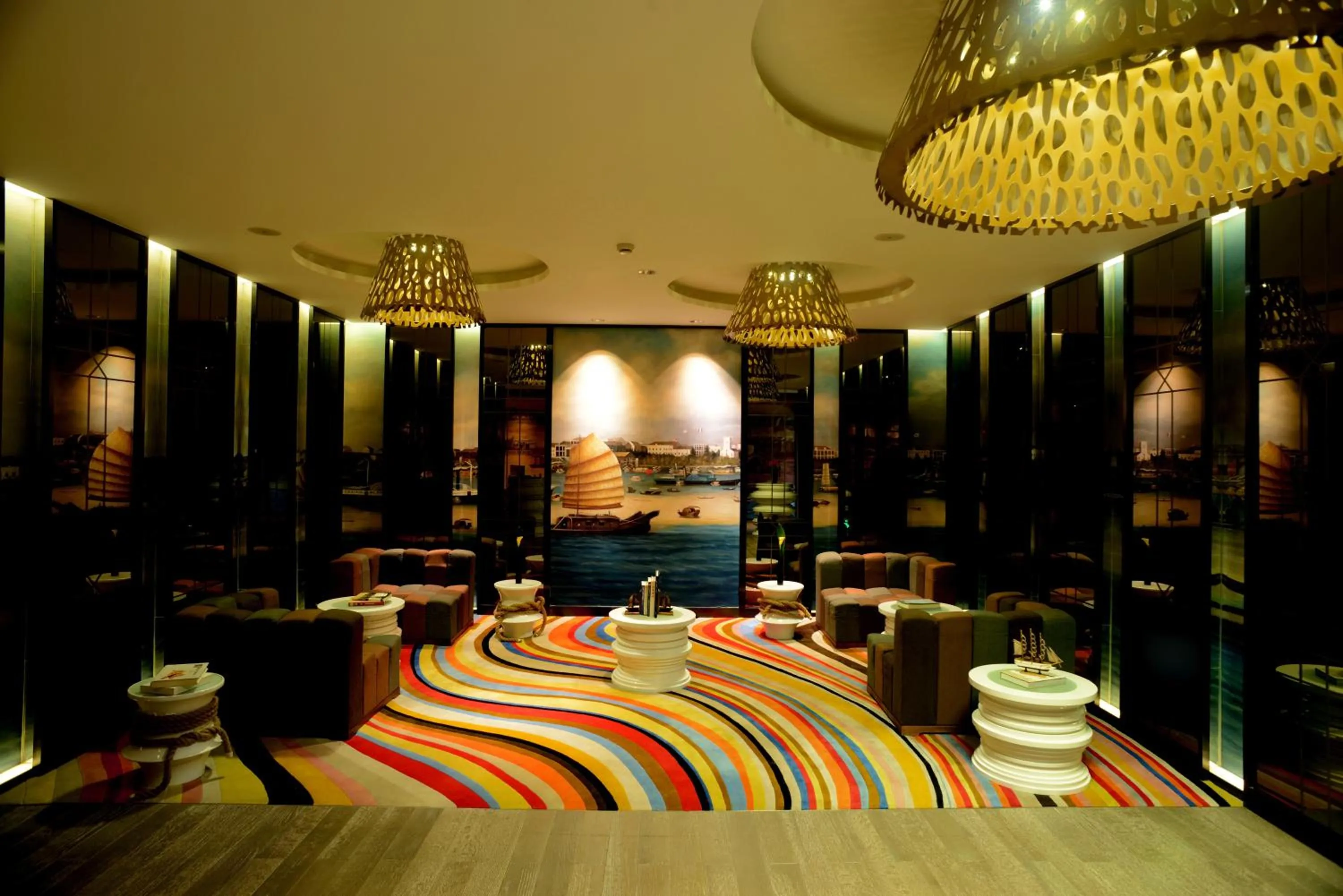 Lobby or reception in LN Hotel Five