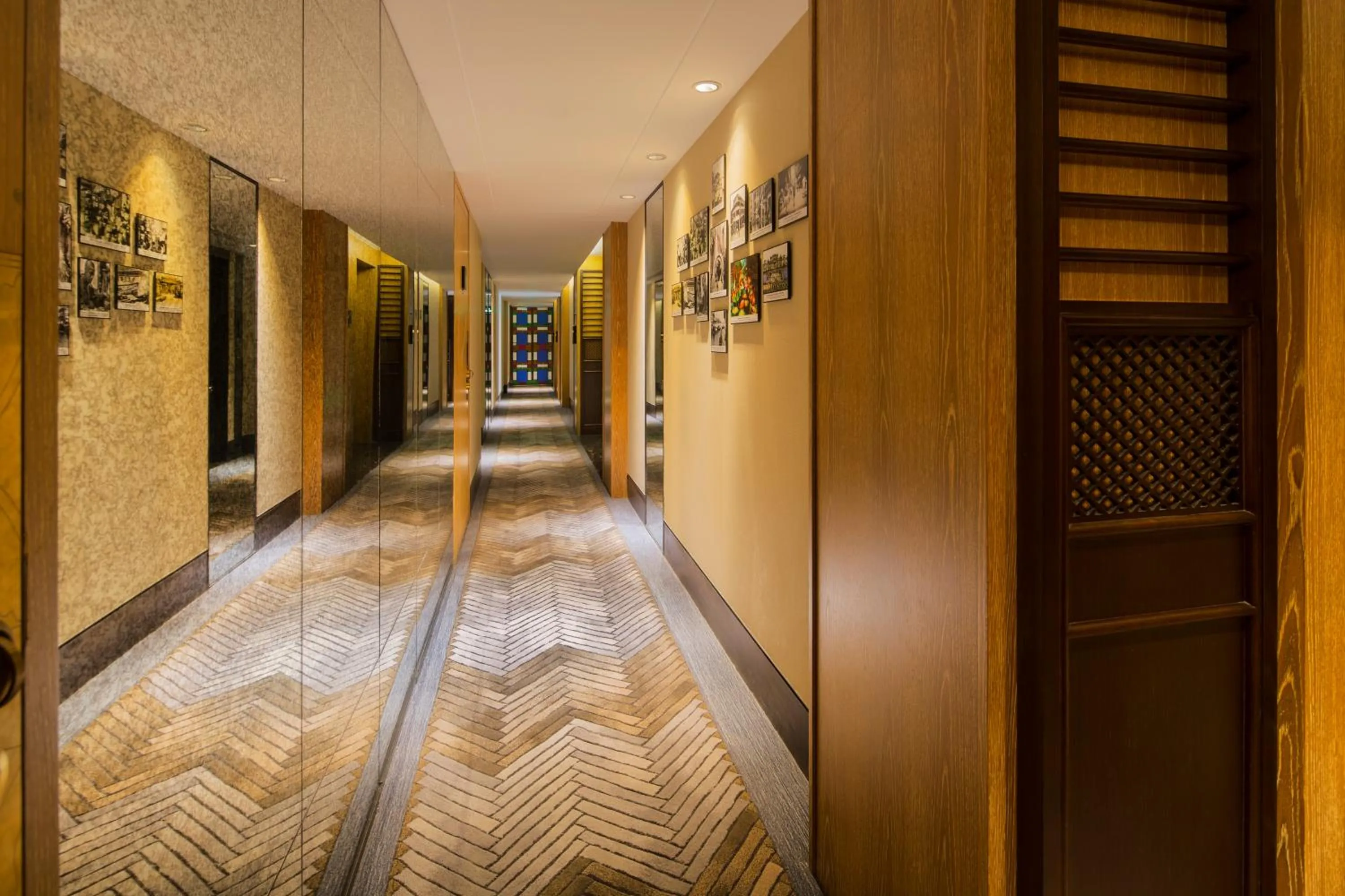 Decorative detail in LN Hotel Five