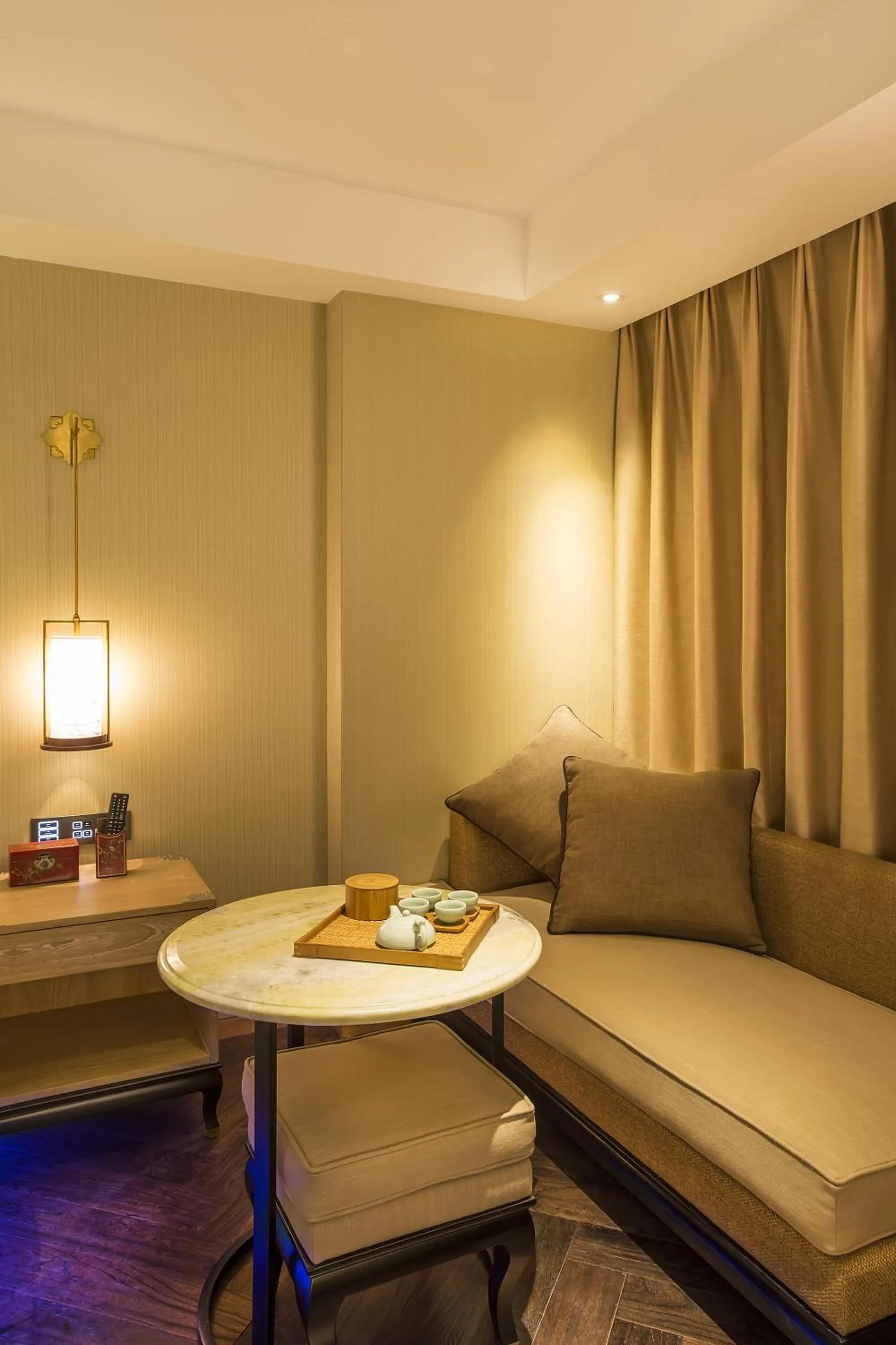 Living room in LN Hotel Five