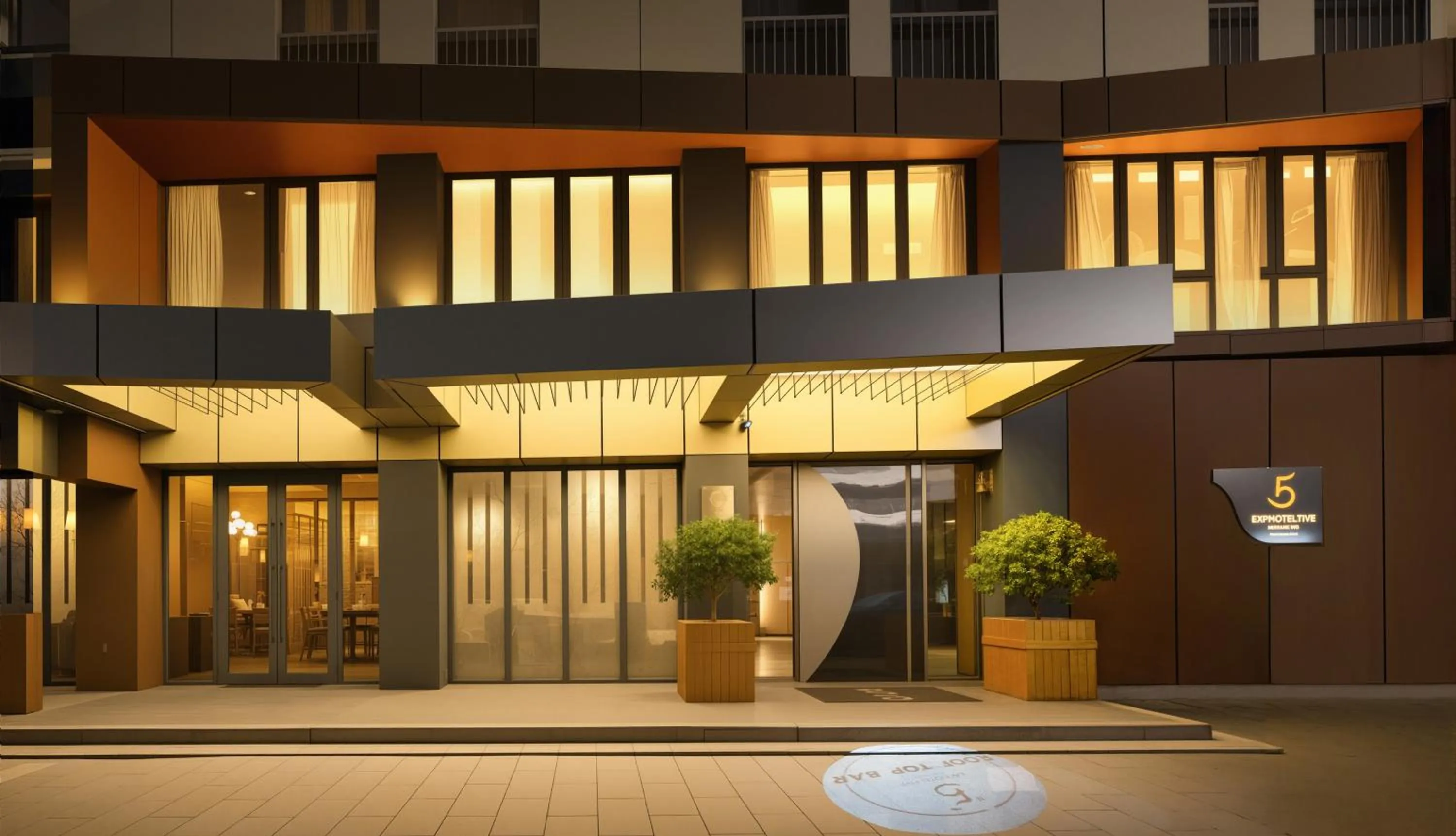 Property building in LN Hotel Five