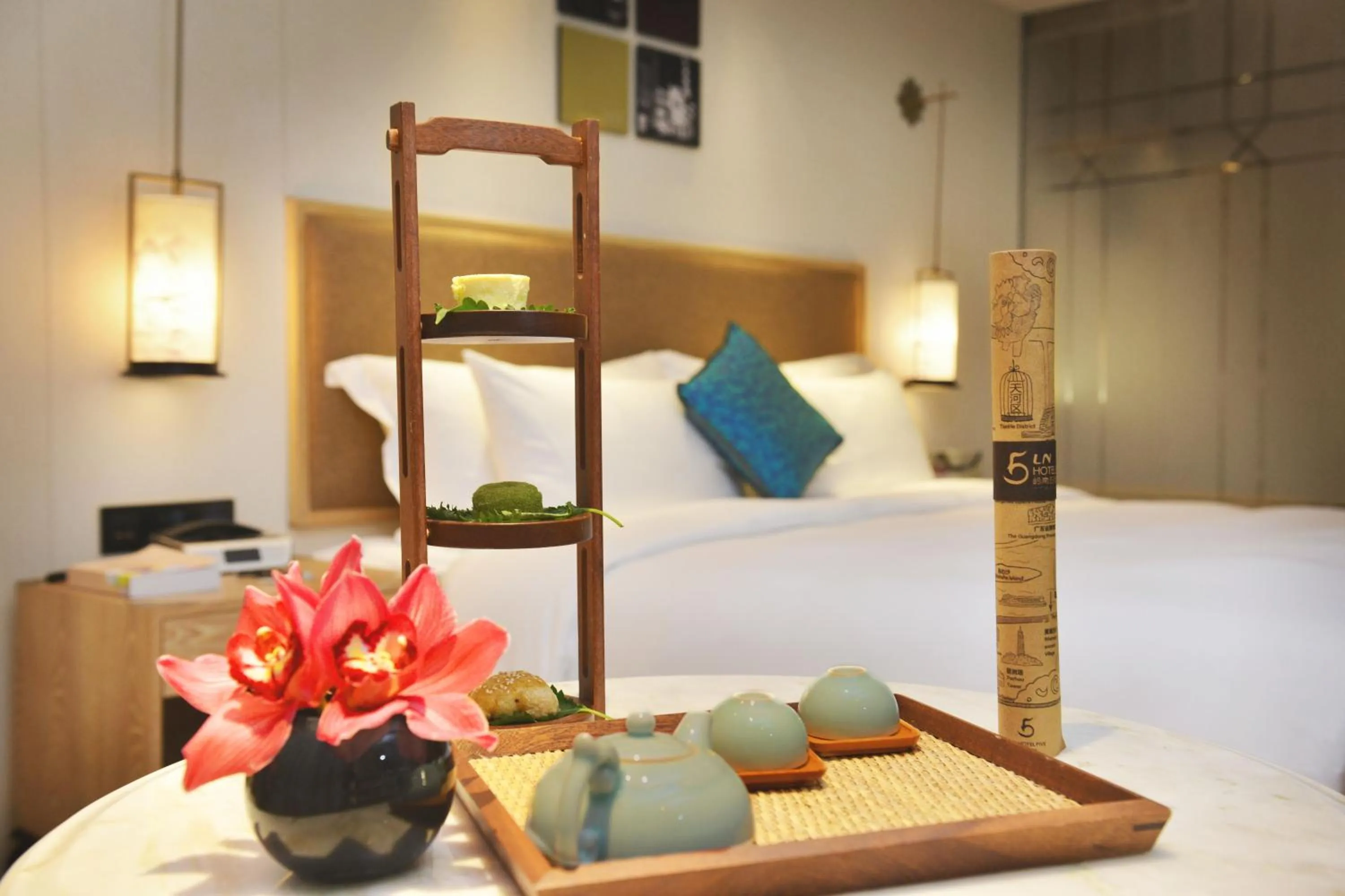 Area and facilities, Bed in LN Hotel Five