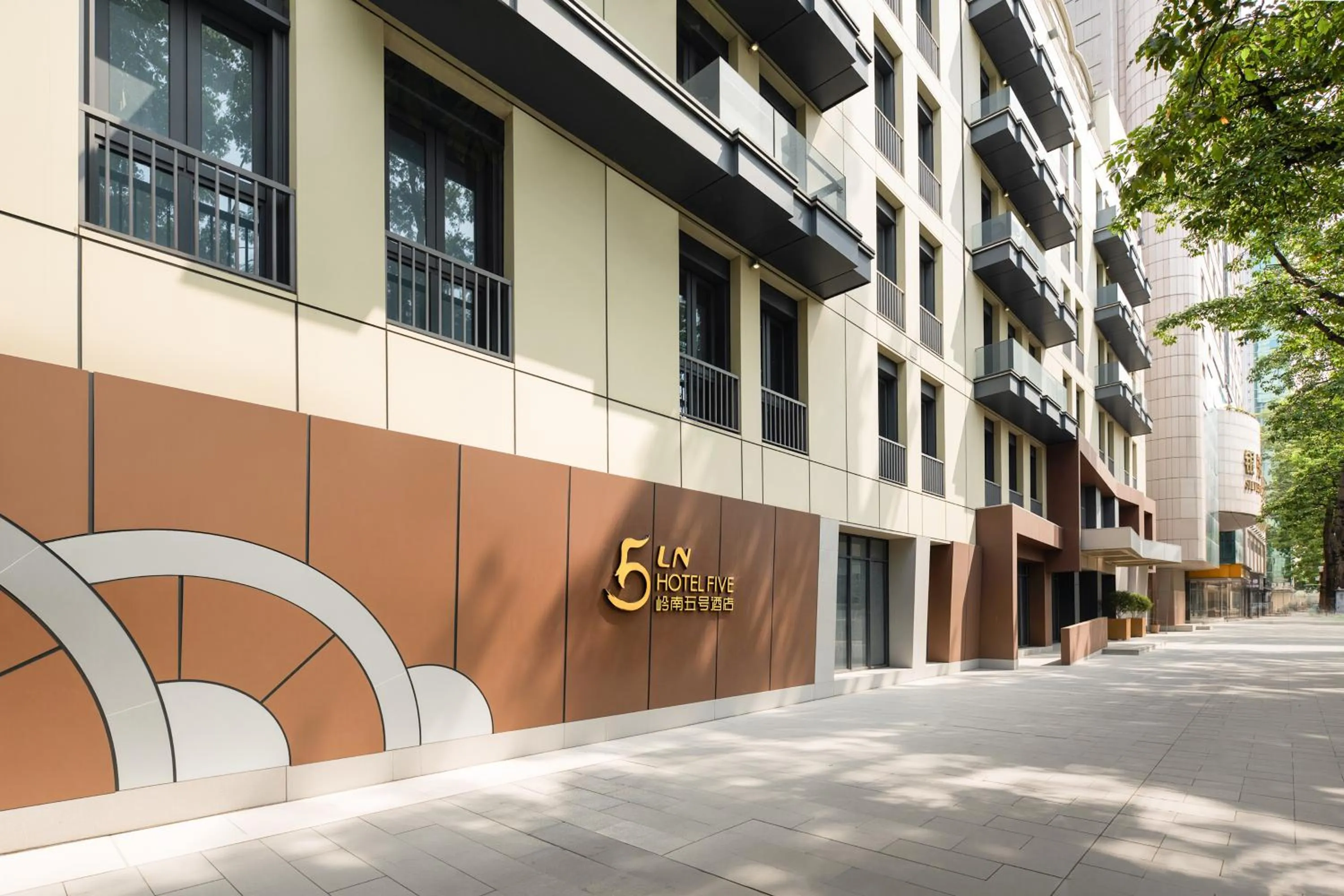 Property building in LN Hotel Five