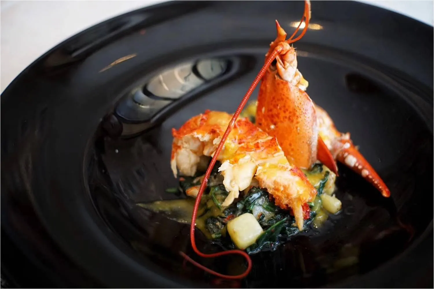 Restaurant/places to eat in LN Hotel Five