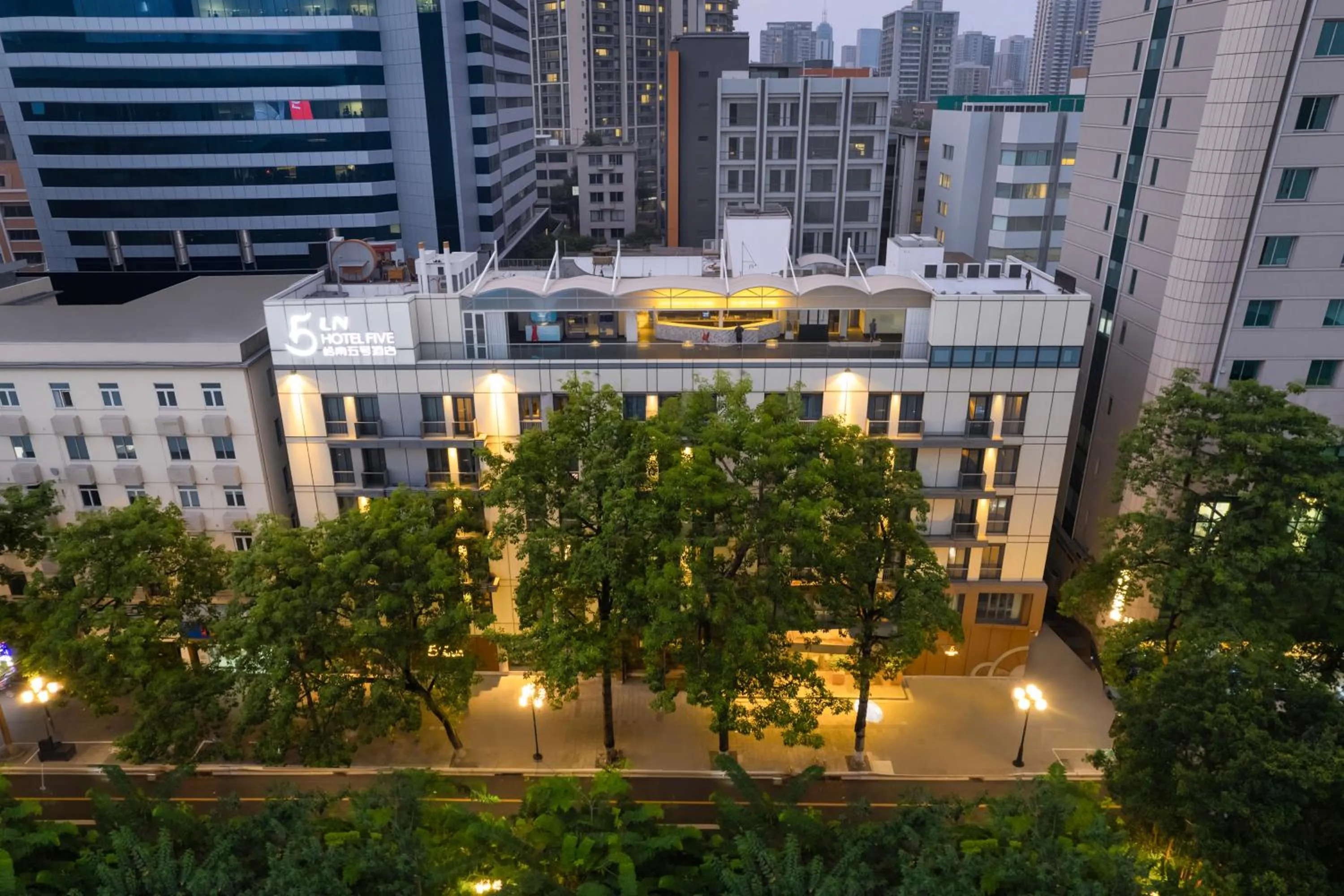 Property building in LN Hotel Five