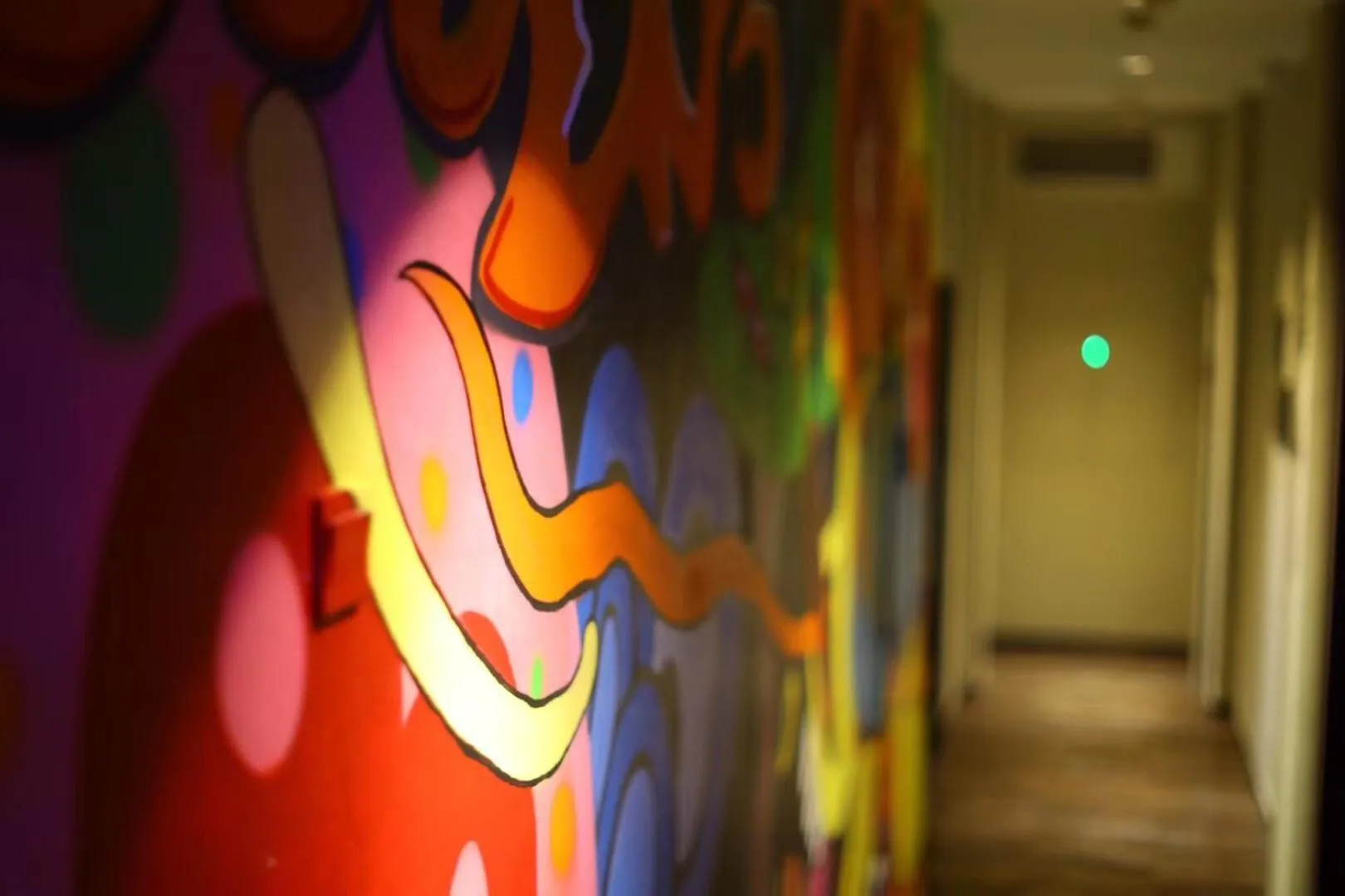 Lounge or bar in LN Hotel Five