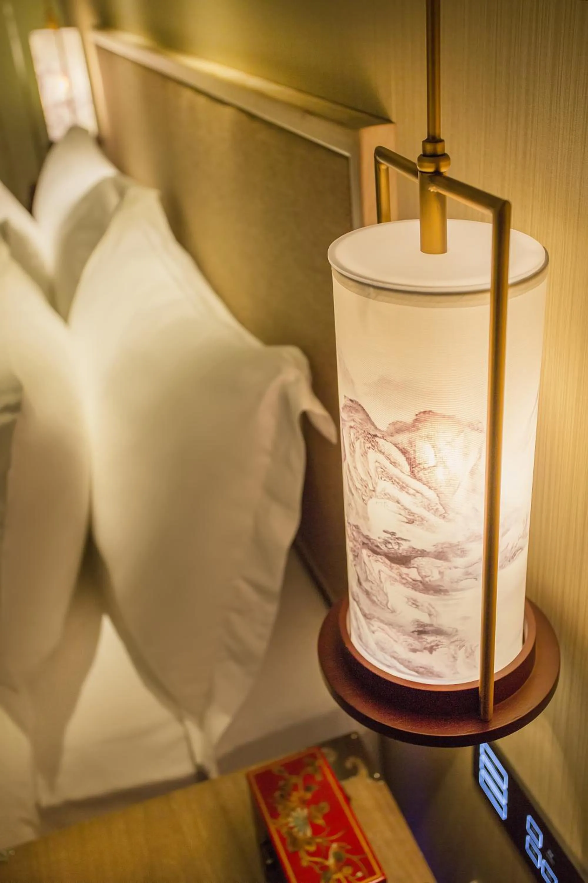 Bedroom, Bed in LN Hotel Five