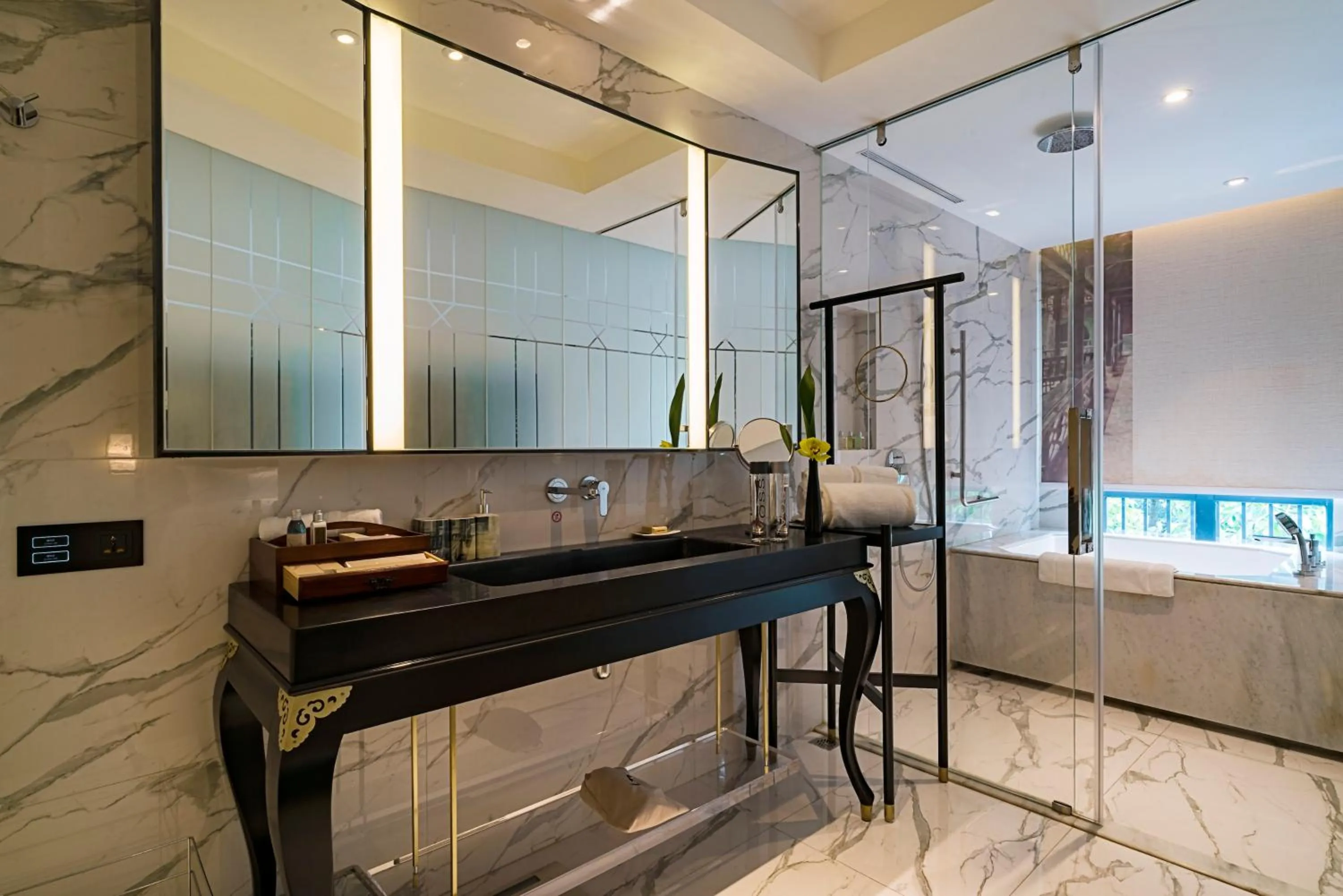 Bathroom in LN Hotel Five