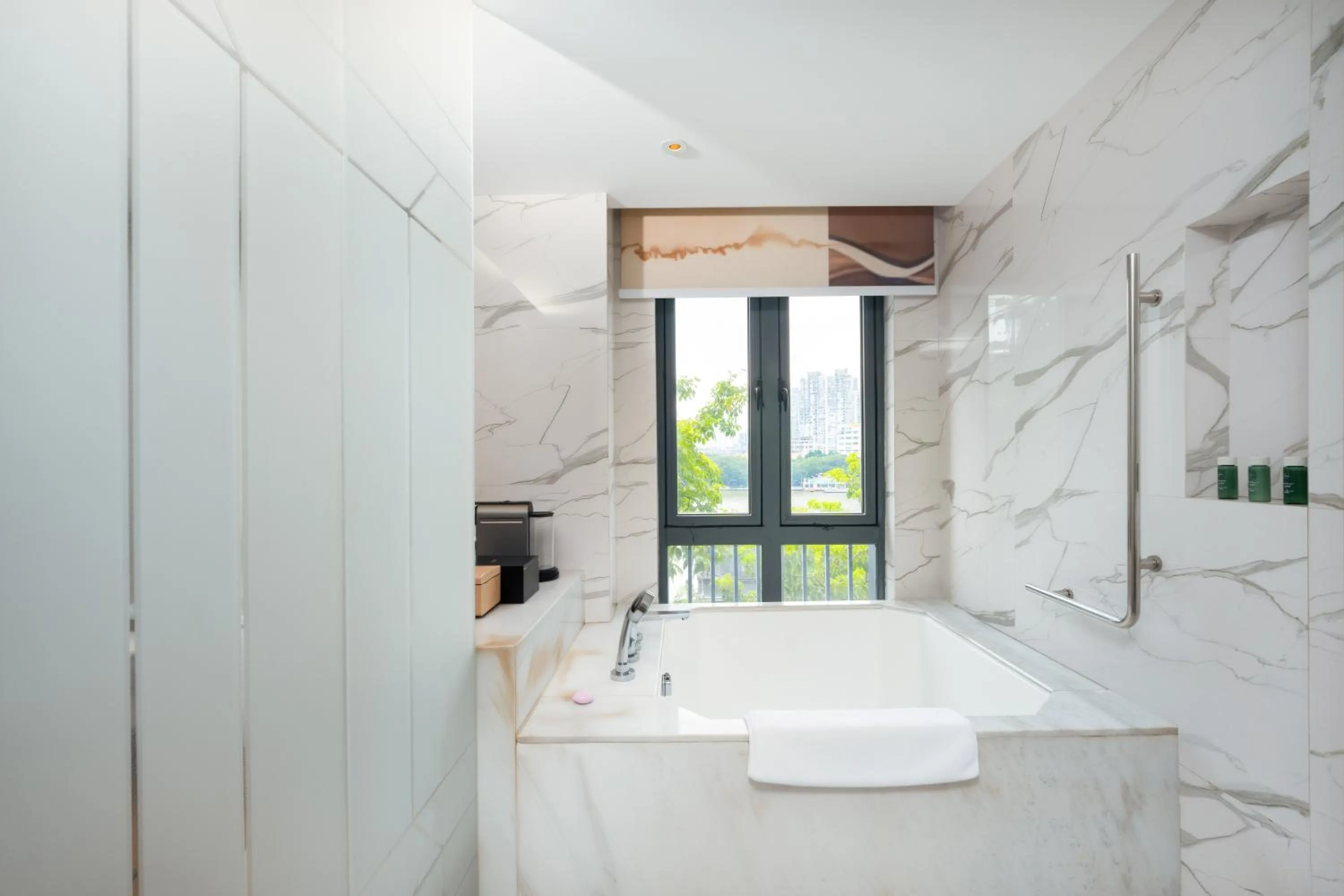 Bathroom in LN Hotel Five