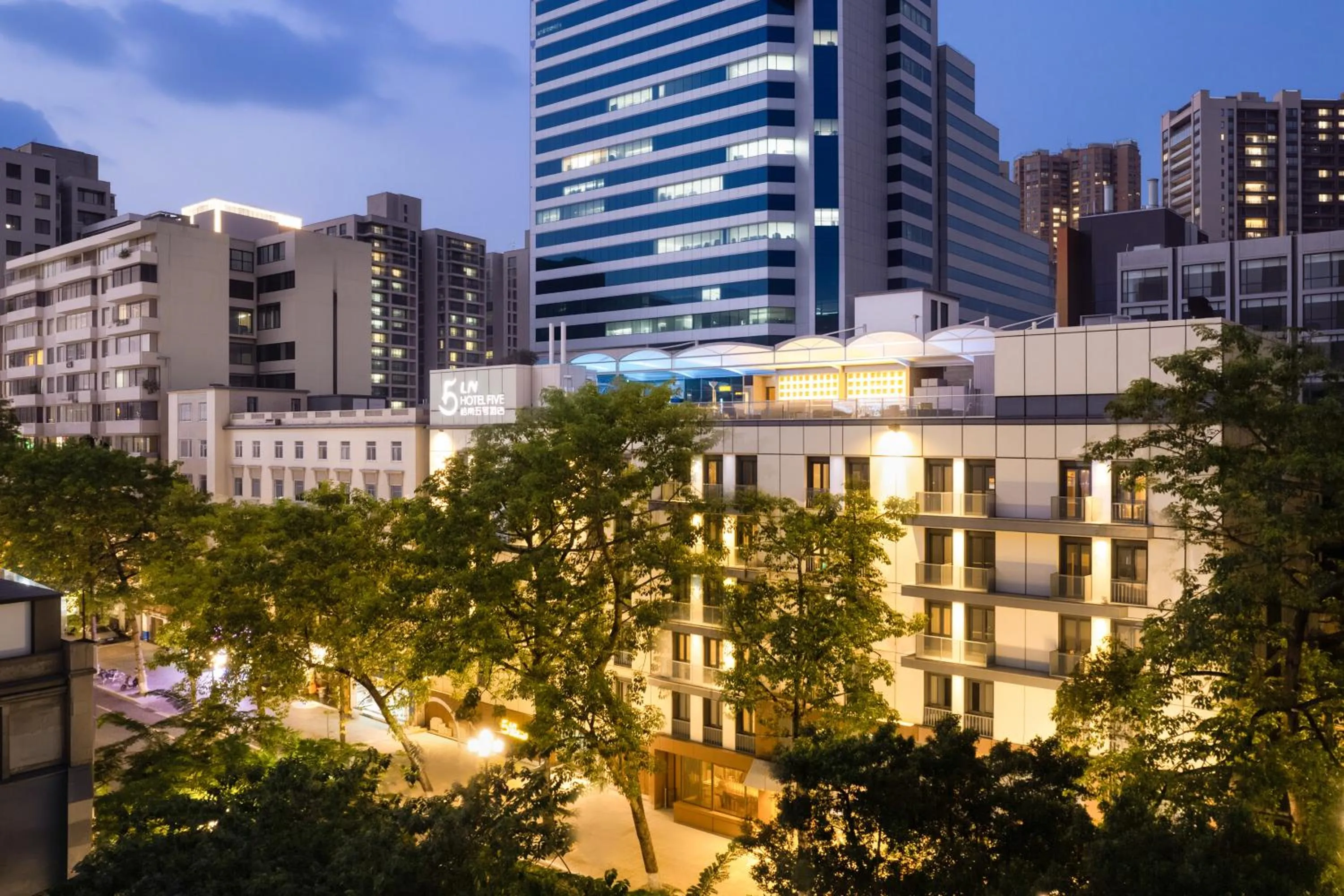 Property building in LN Hotel Five