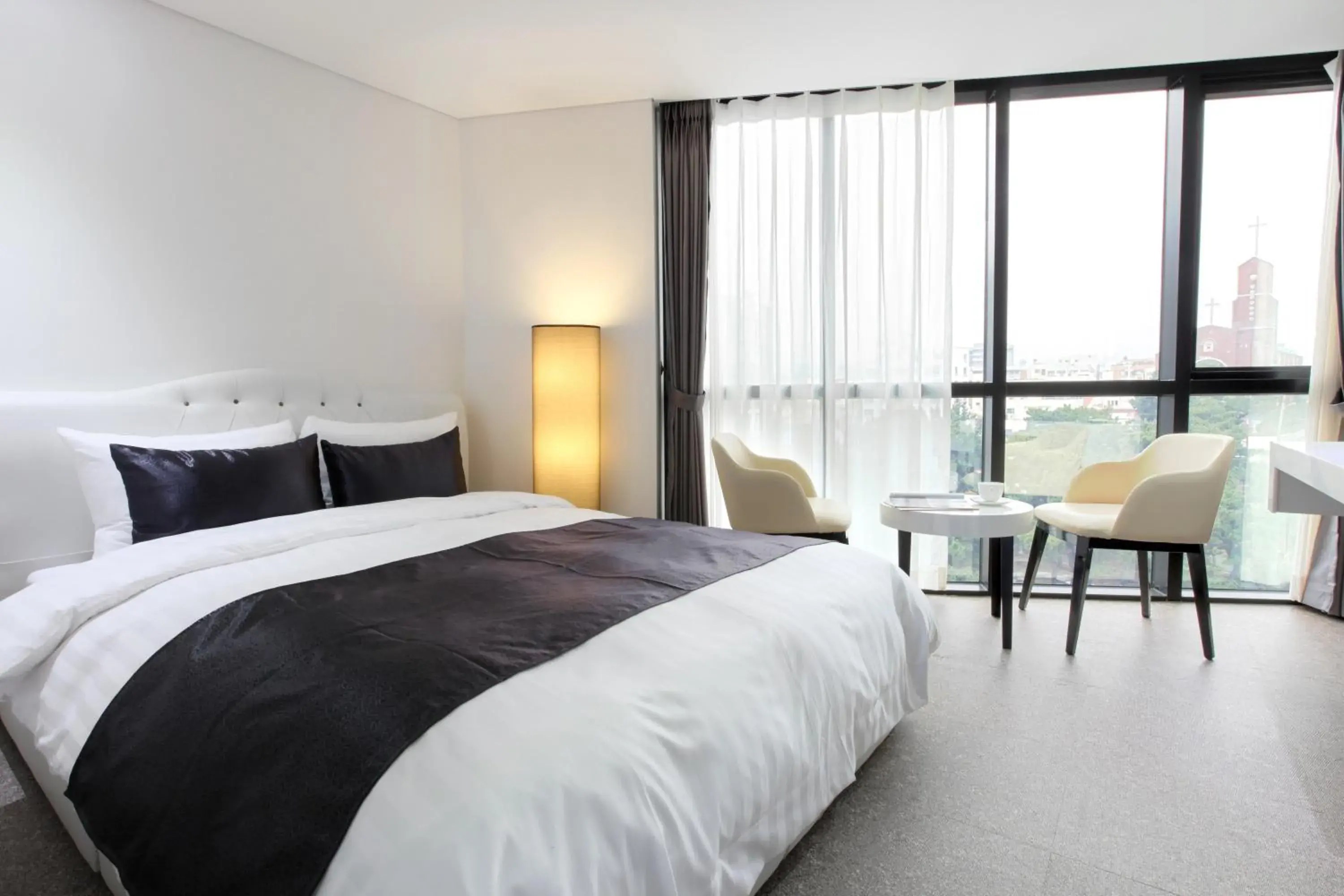 Bedroom, Bed in Eins Hotel Bedroom, Bed in Eins Hotel