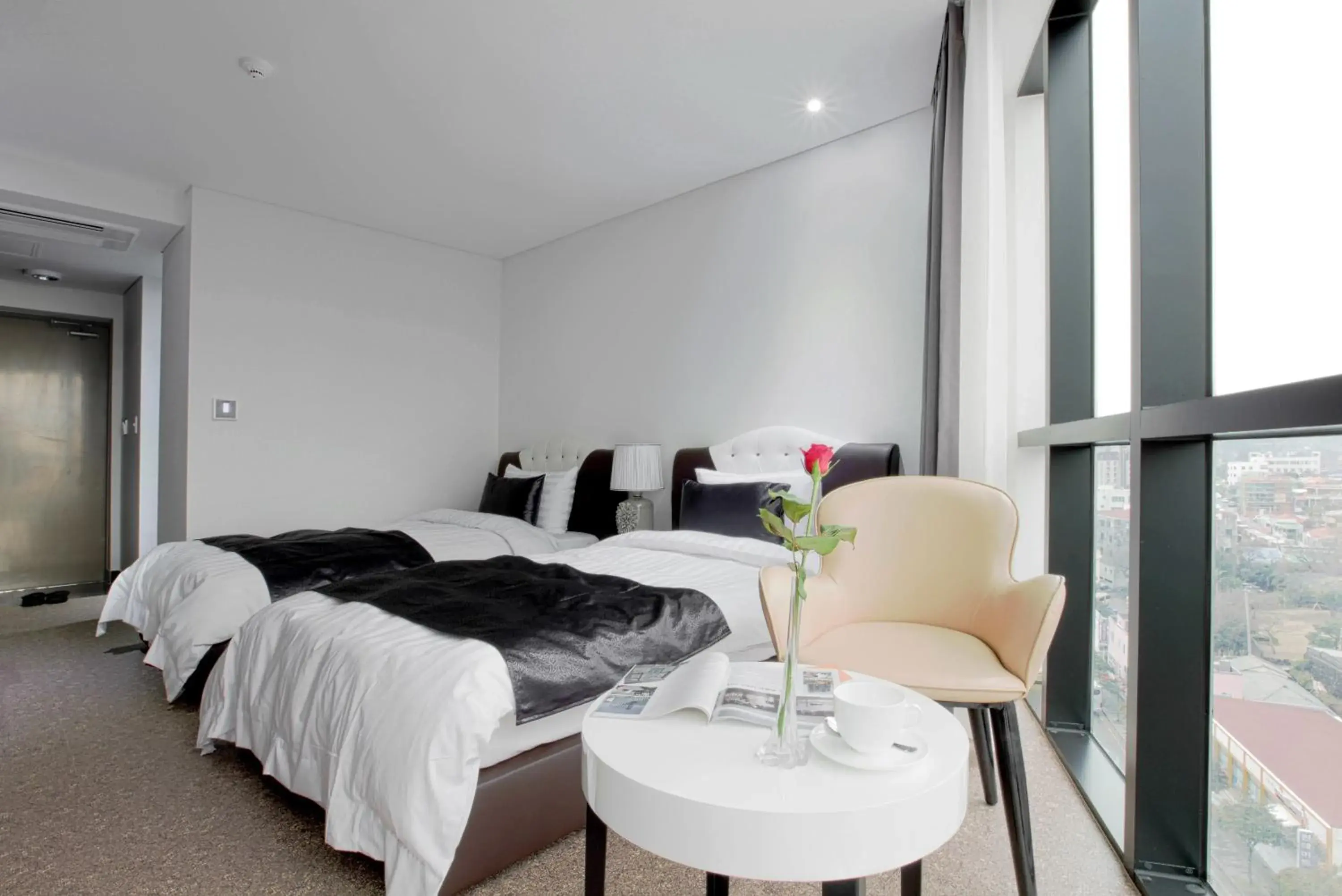 Bedroom, Bed in Eins Hotel Bedroom, Bed in Eins Hotel