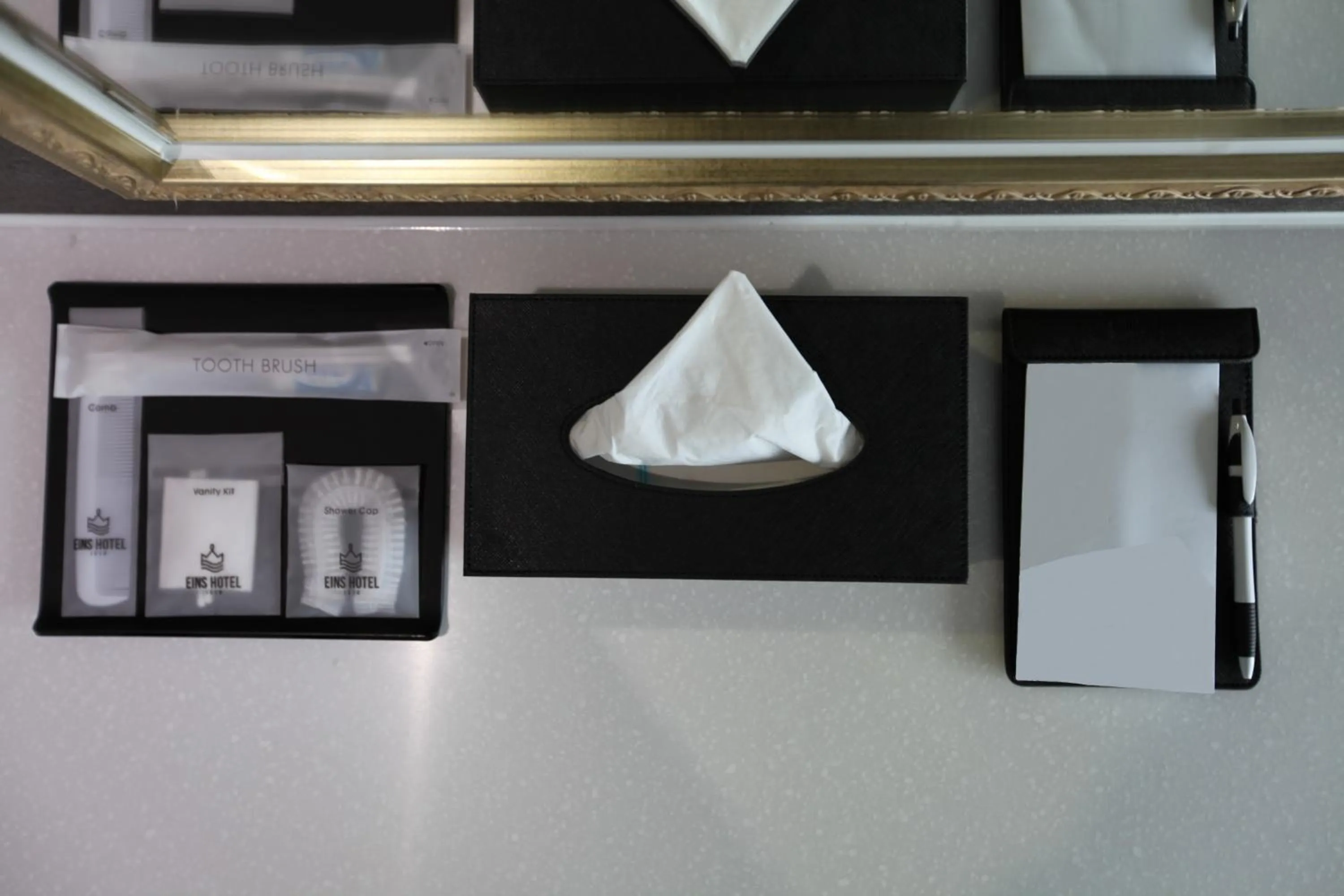 Decorative detail in Eins Hotel