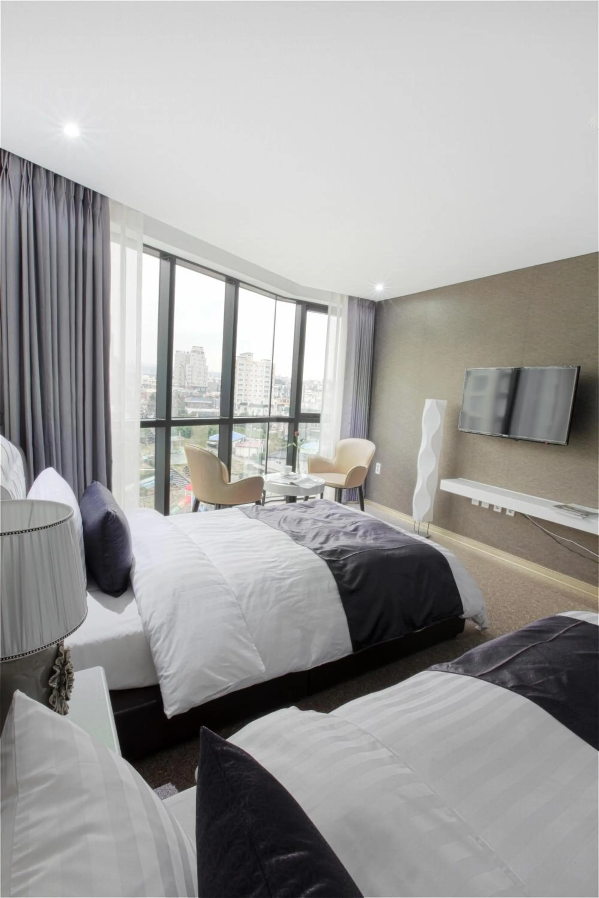 Bedroom in Eins Hotel