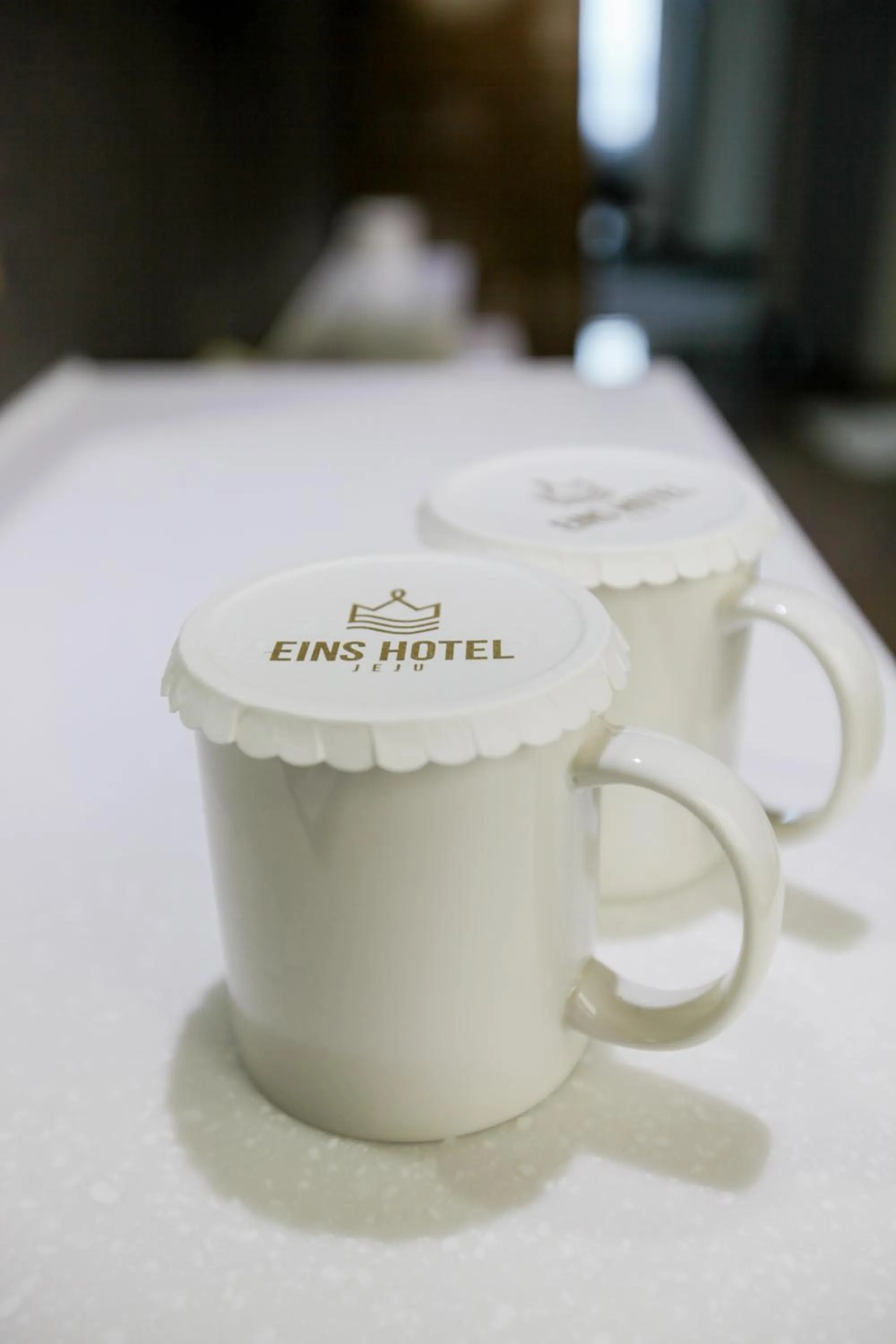 Decorative detail in Eins Hotel