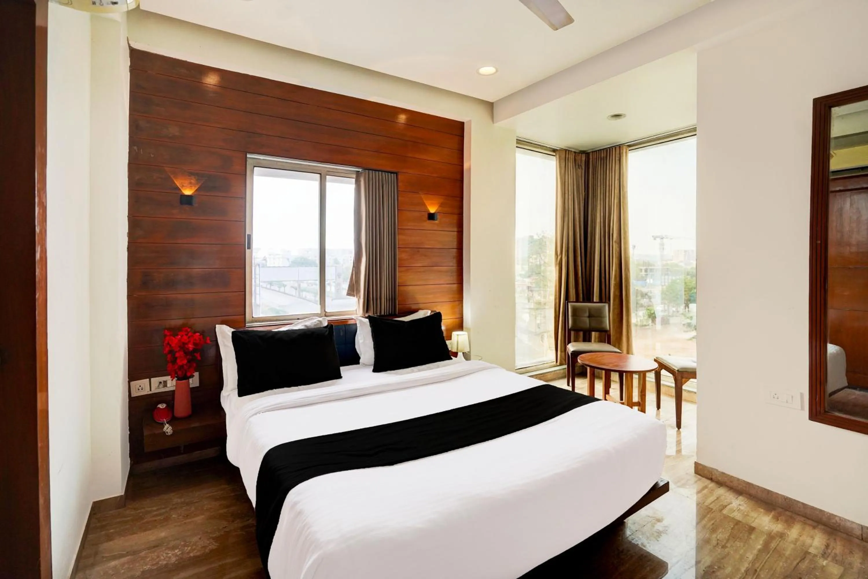 Bedroom, Bed in Collection O Airport Road Formerly Hotel Kyra