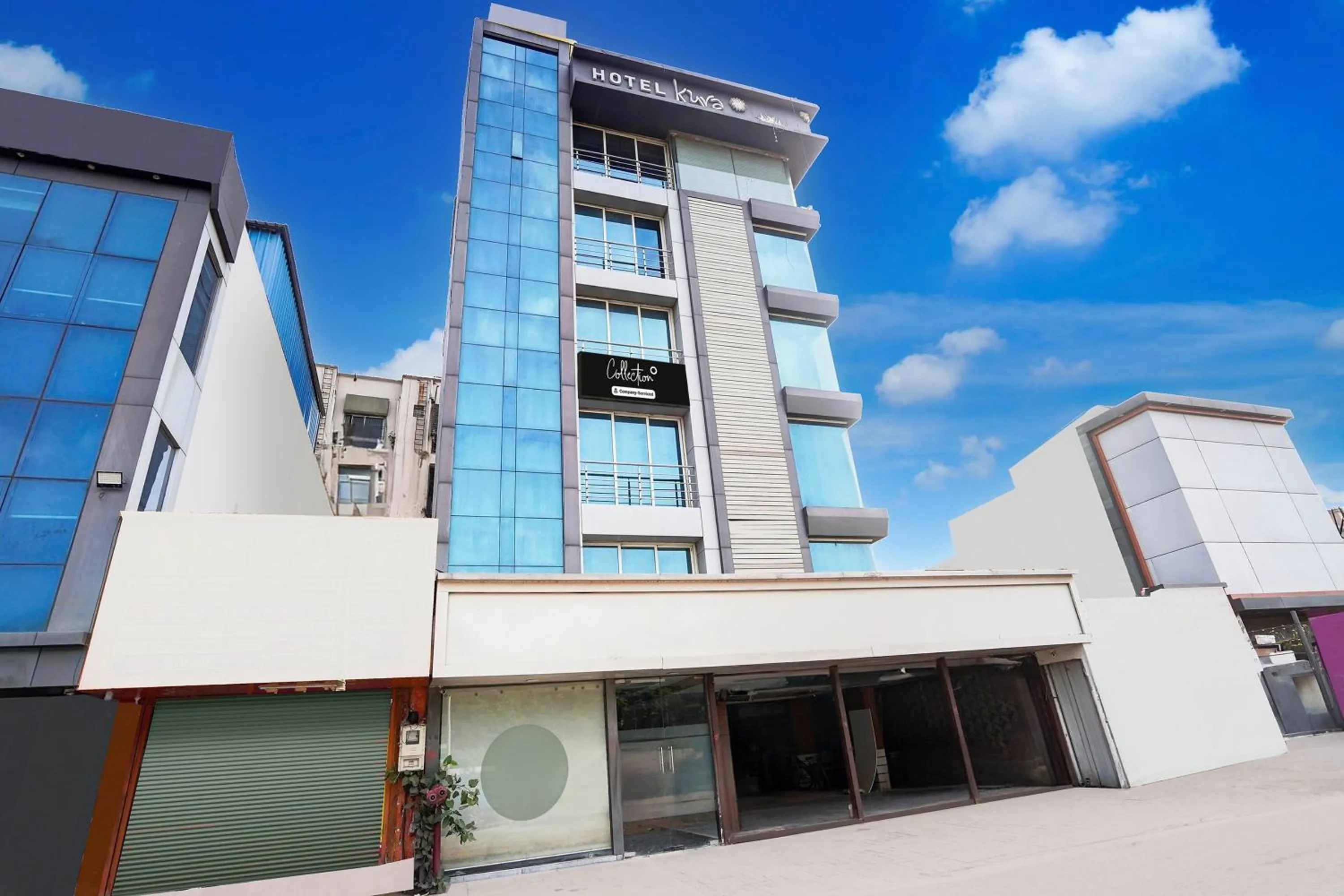 Facade/entrance in Collection O Airport Road Formerly Hotel Kyra