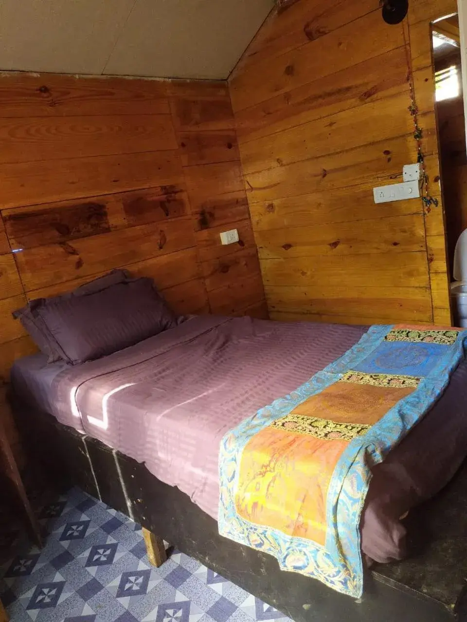Deluxe Double or Twin Room with Sea View in Drishti yoga international Deluxe Double or Twin Room with Sea View in Drishti yoga international