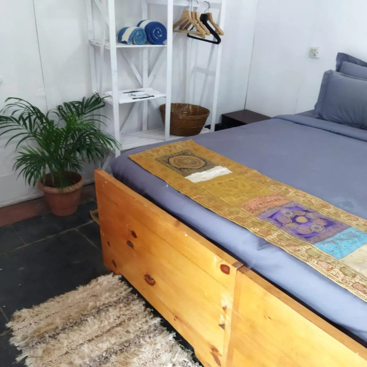 Deluxe Double or Twin Room in Drishti yoga international