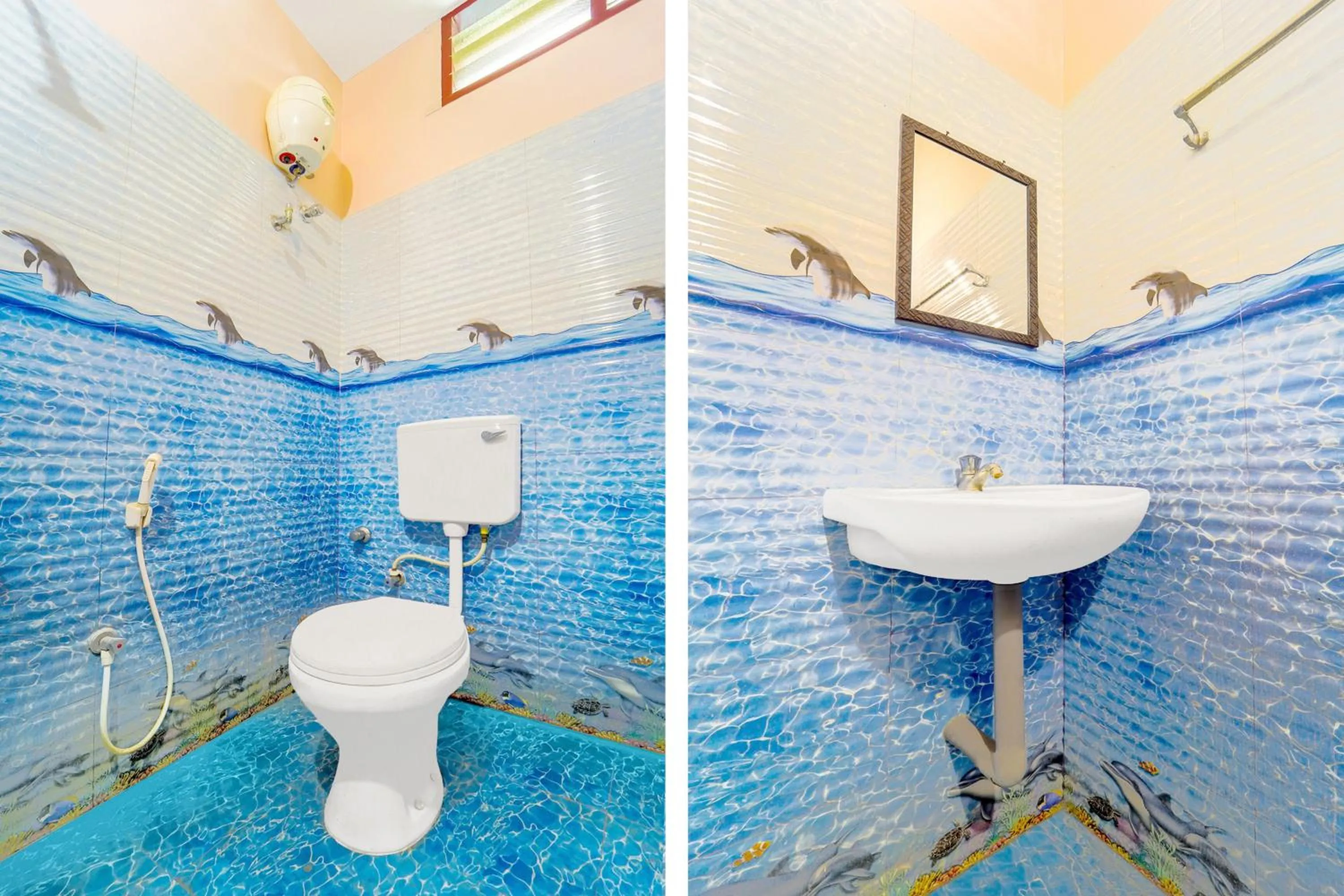 Bathroom in Super Hotel O Ganapathy Athipalayam Pirivu Road