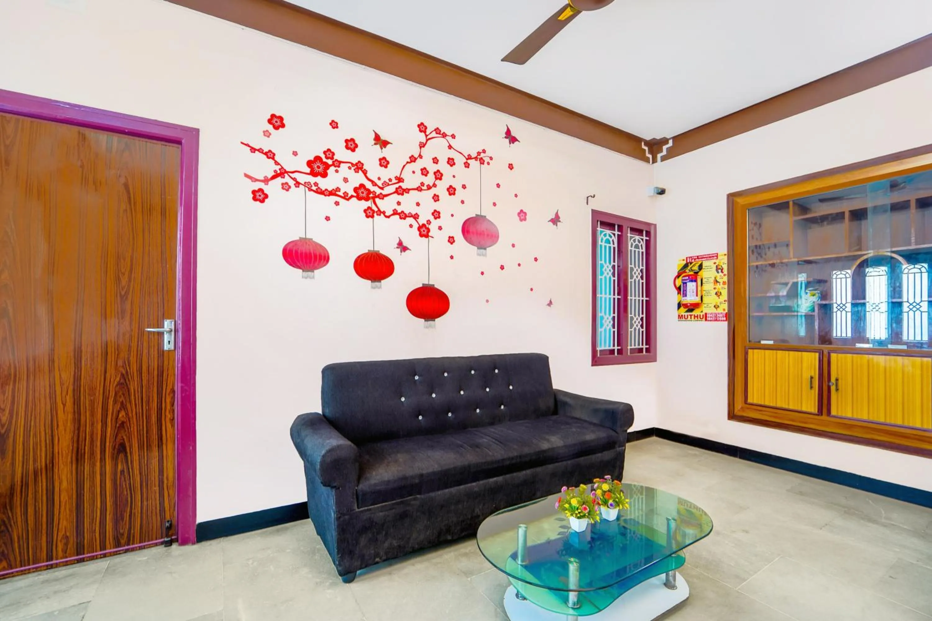 Lobby or reception in Super Hotel O Ganapathy Athipalayam Pirivu Road