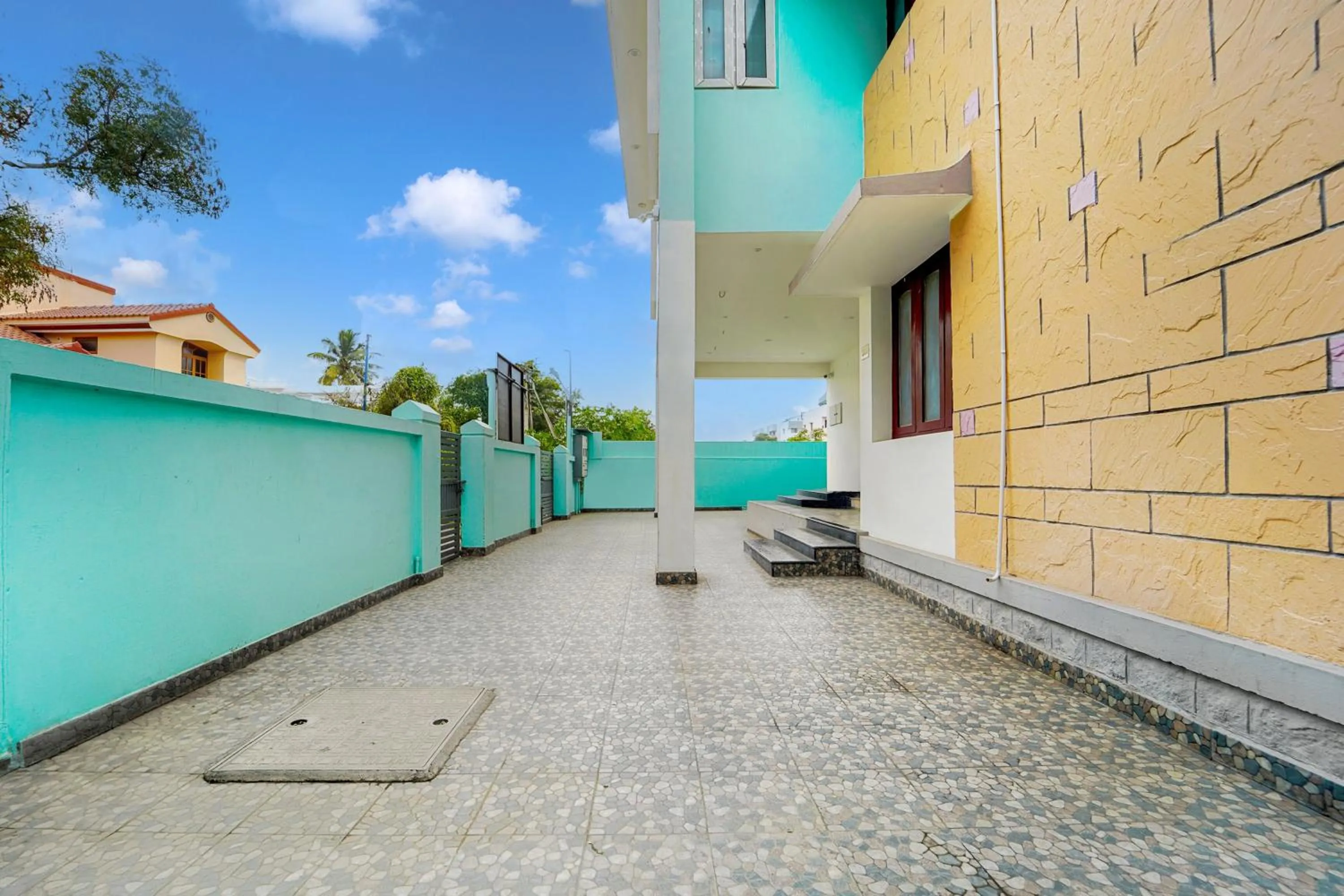 On site in Super Hotel O Ganapathy Athipalayam Pirivu Road