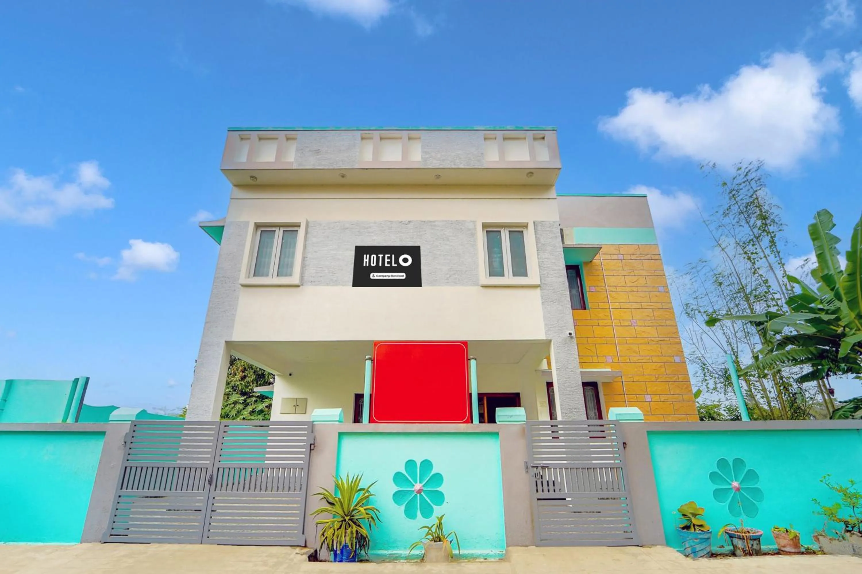 Facade/entrance in Super Hotel O Ganapathy Athipalayam Pirivu Road