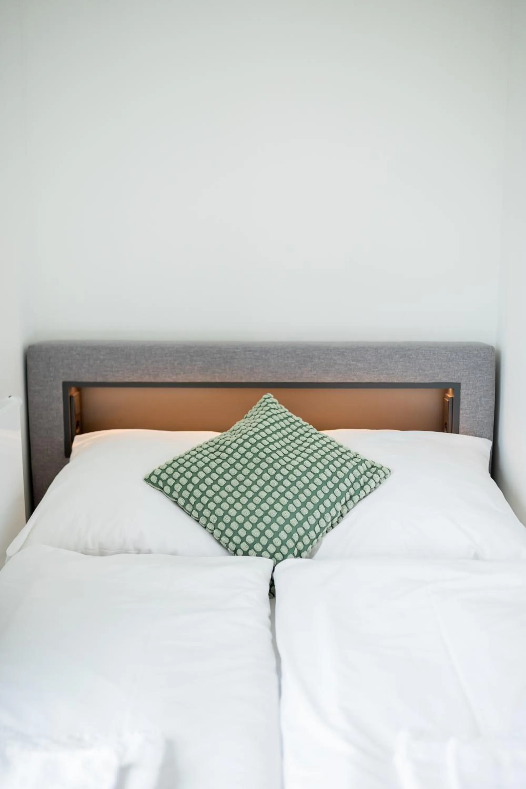 Bed in Homaris Apartments Winterhude