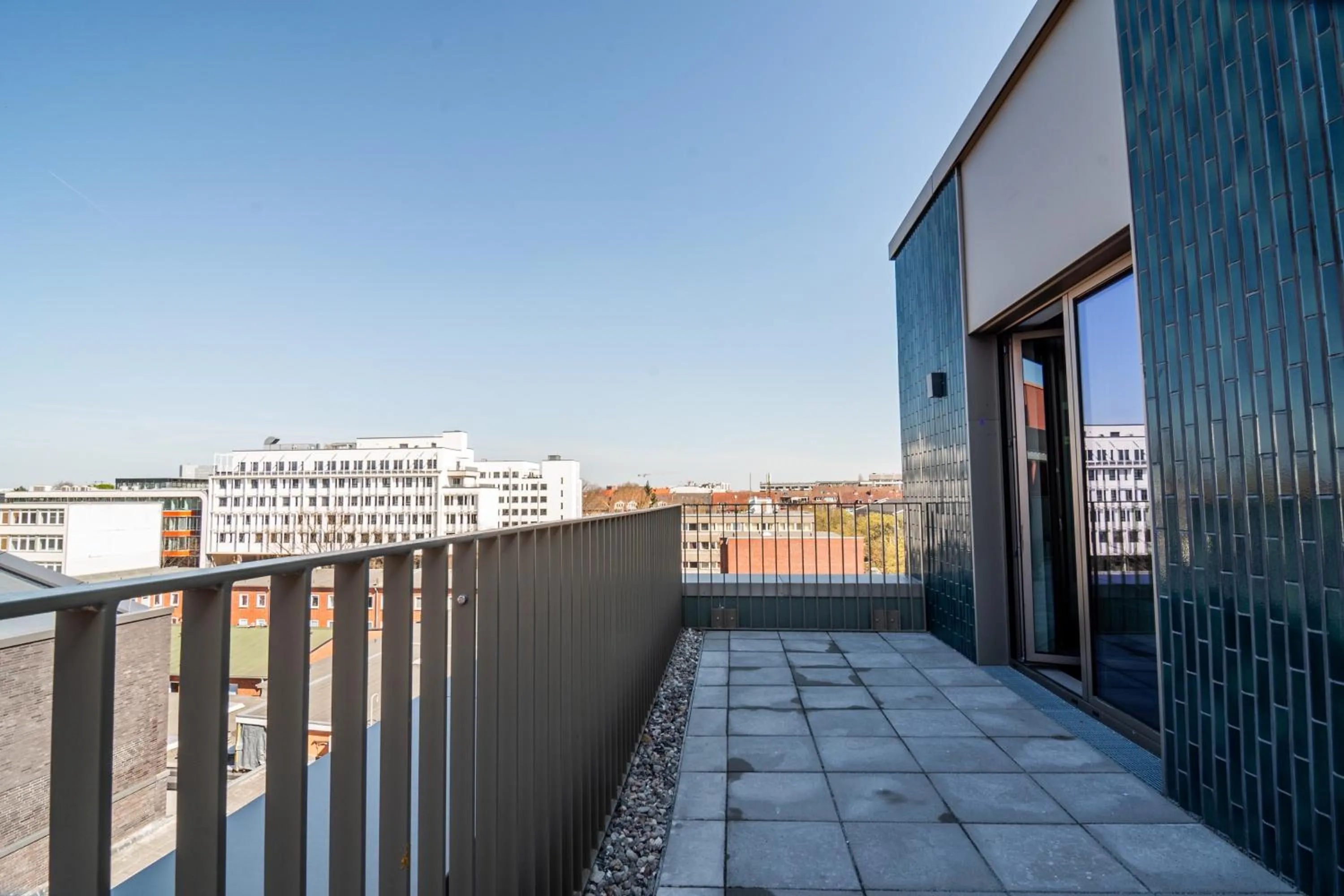 Day in Homaris Apartments Winterhude