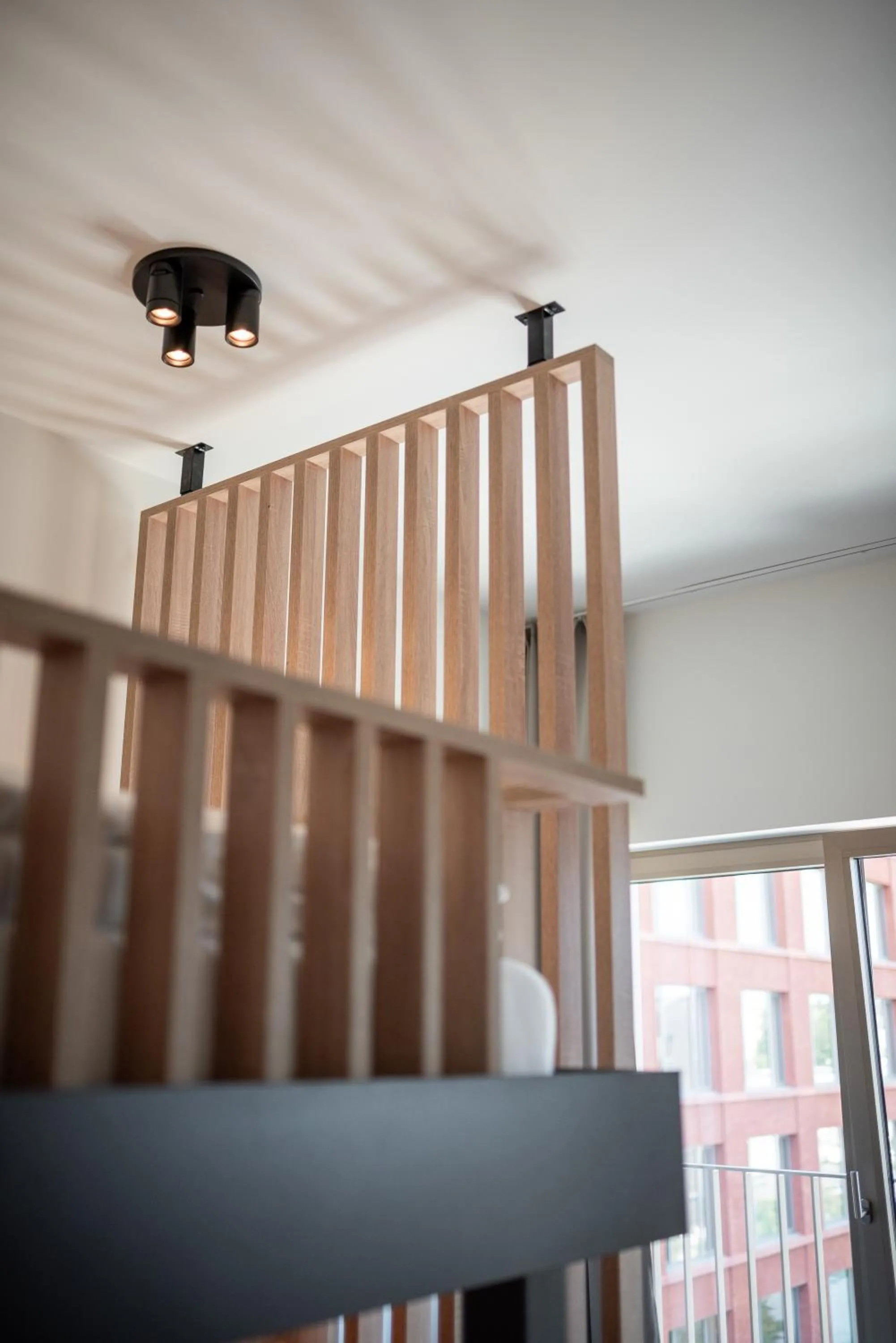 Bed in Homaris Apartments Winterhude