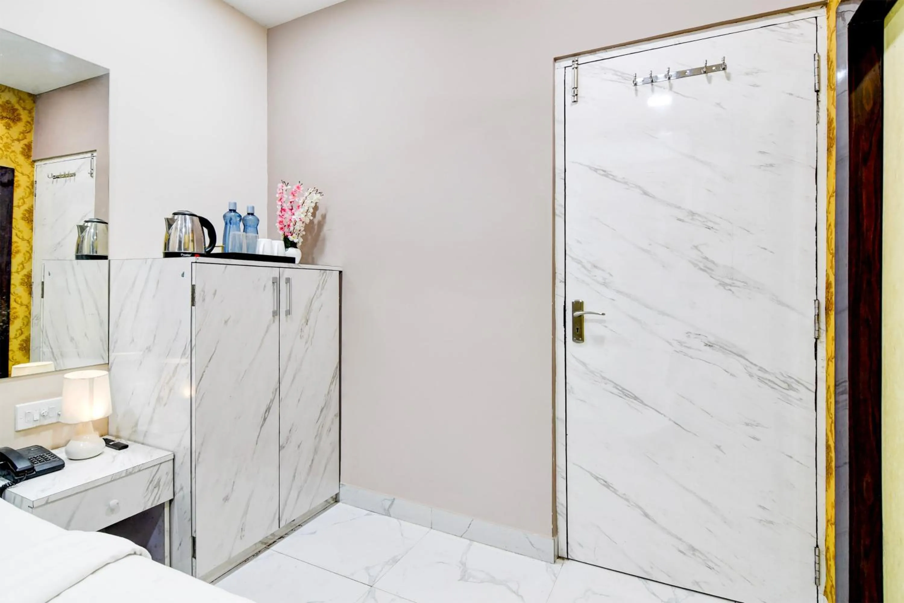 Bedroom in Hotel O Marquis Street Formerly BK International