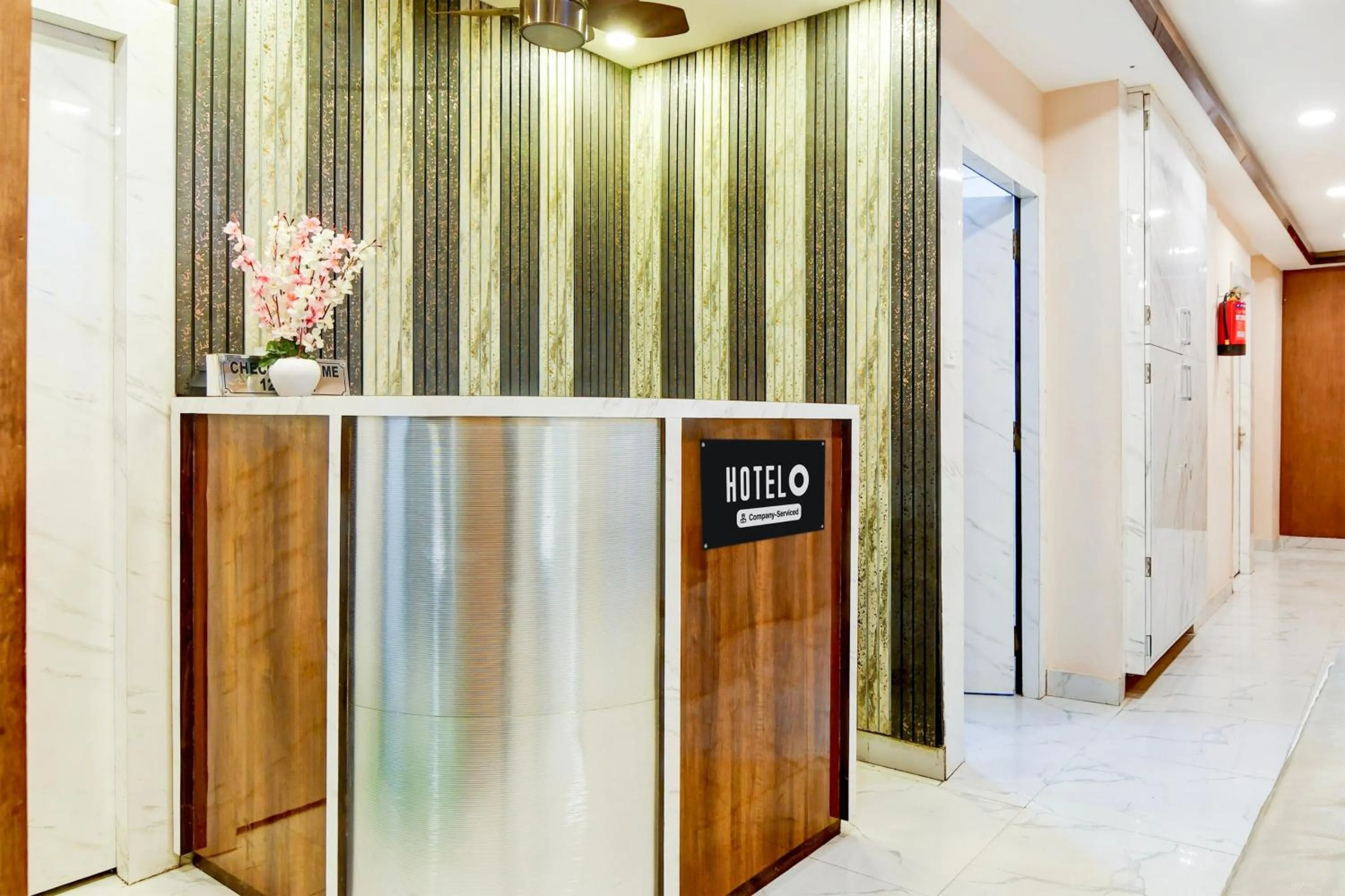 Lobby or reception in Hotel O Marquis Street Formerly BK International