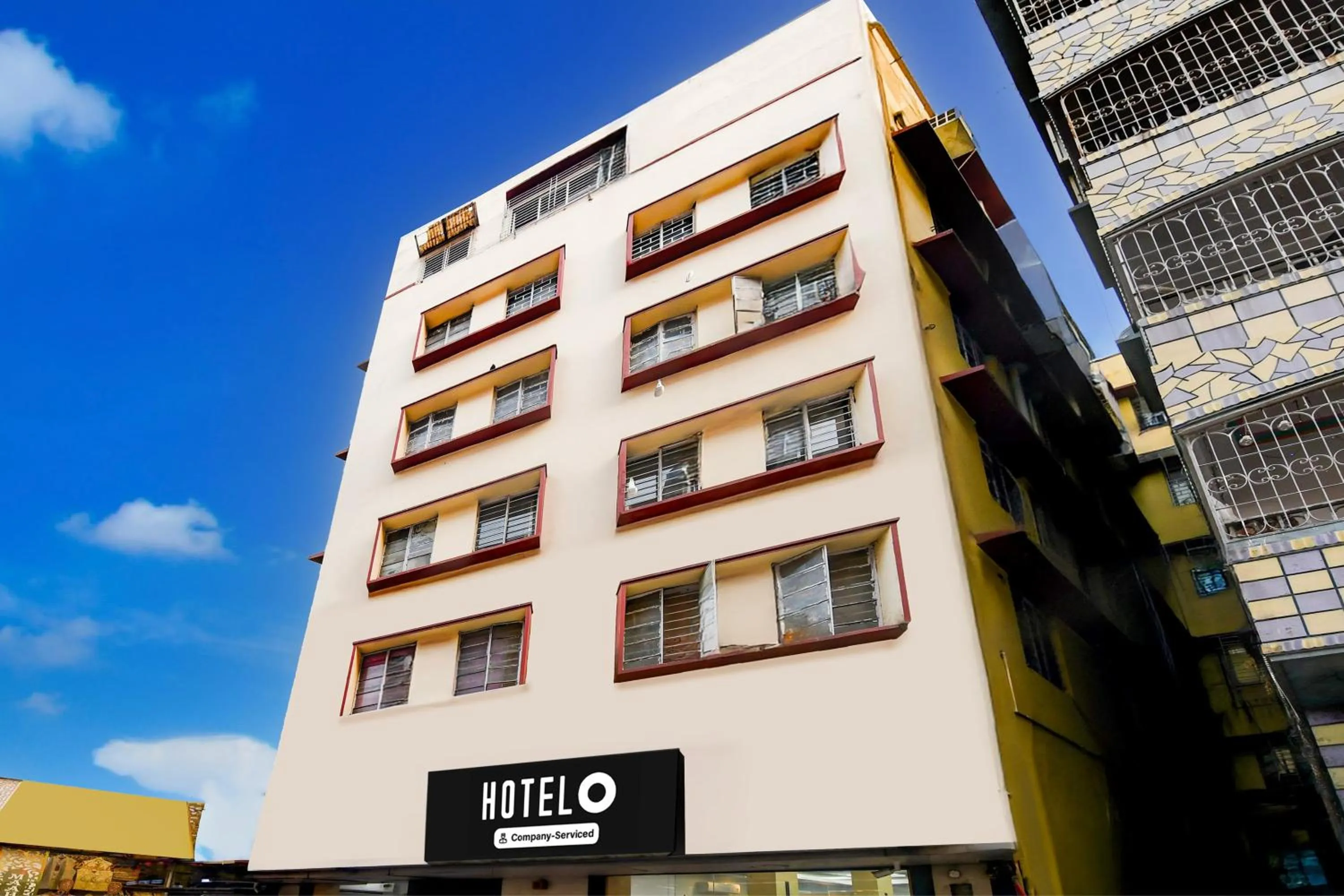 Facade/entrance in Hotel O Marquis Street Formerly BK International
