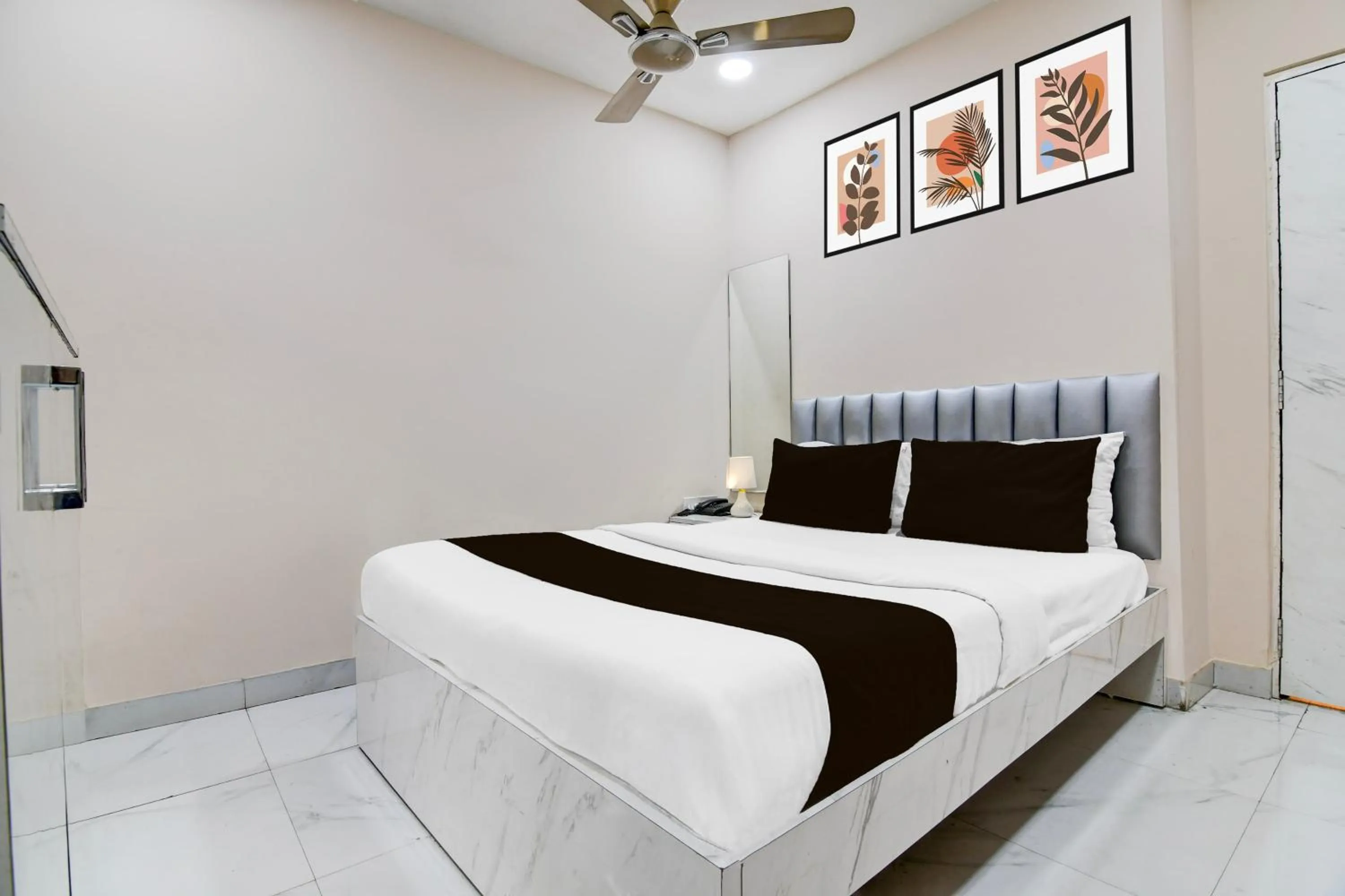 Bedroom, Bed in Hotel O Marquis Street Formerly BK International