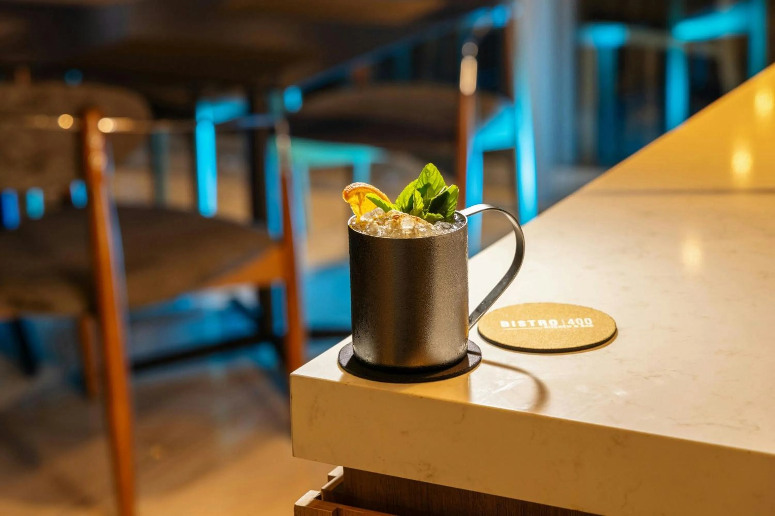 Restaurant/places to eat in Courtyard by Marriott Lima Miraflores