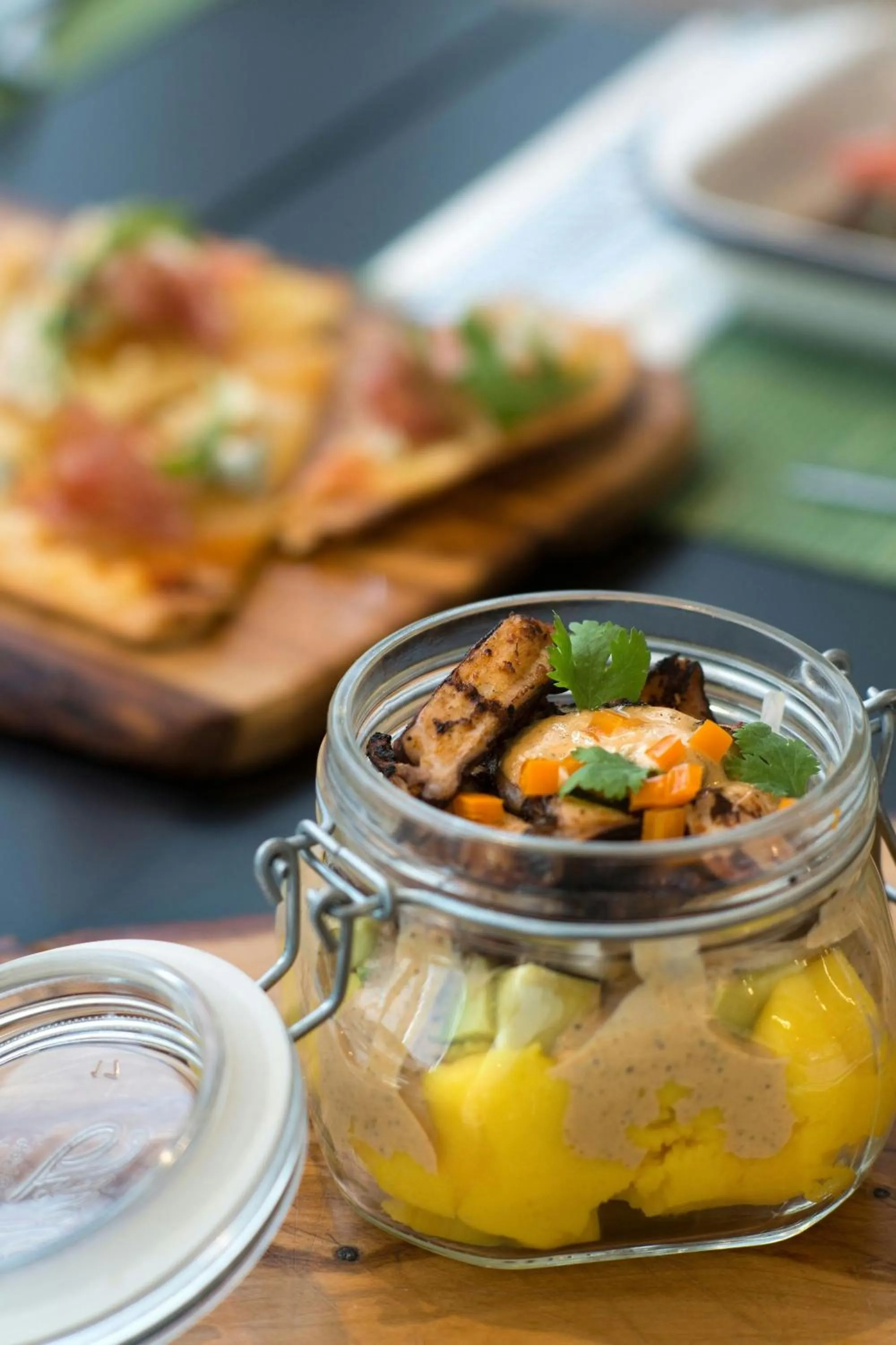 Restaurant/places to eat in Courtyard by Marriott Lima Miraflores