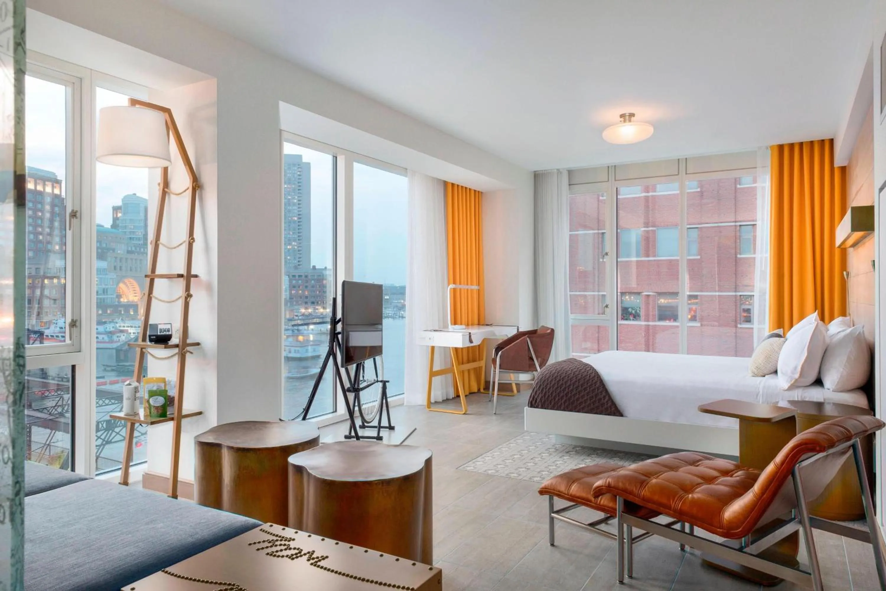 Photo of the whole room in The Envoy Hotel, Autograph Collection