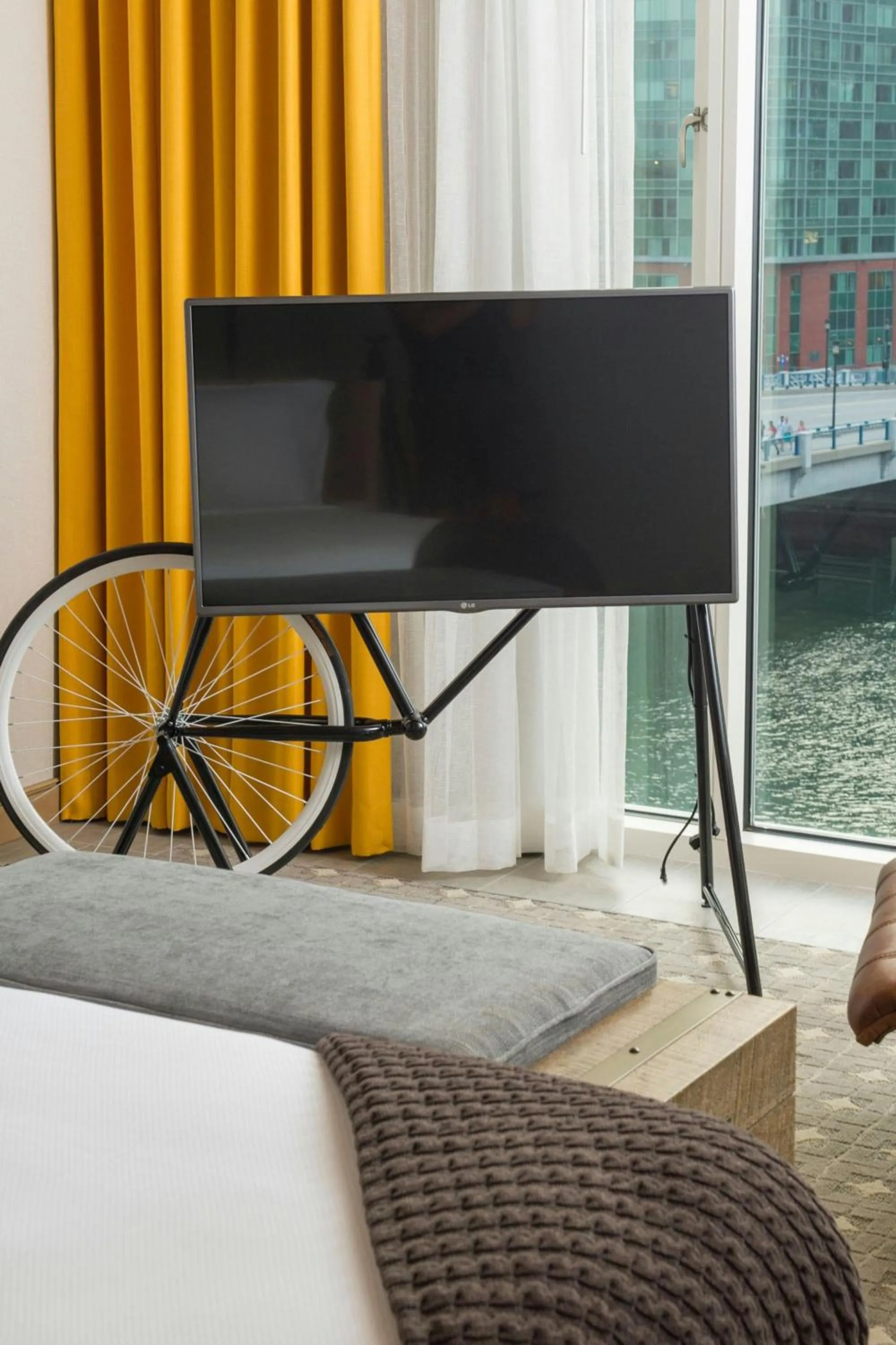 Photo of the whole room in The Envoy Hotel, Autograph Collection