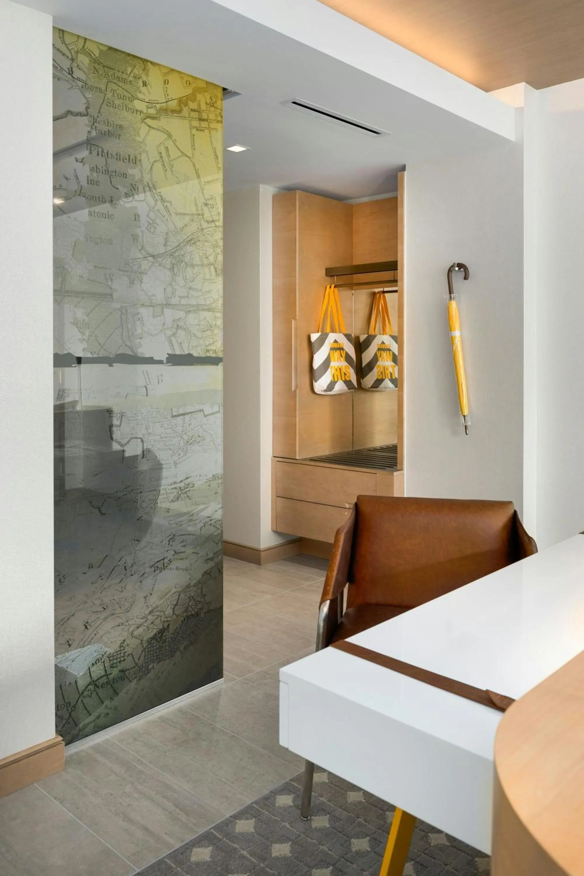 Photo of the whole room in The Envoy Hotel, Autograph Collection