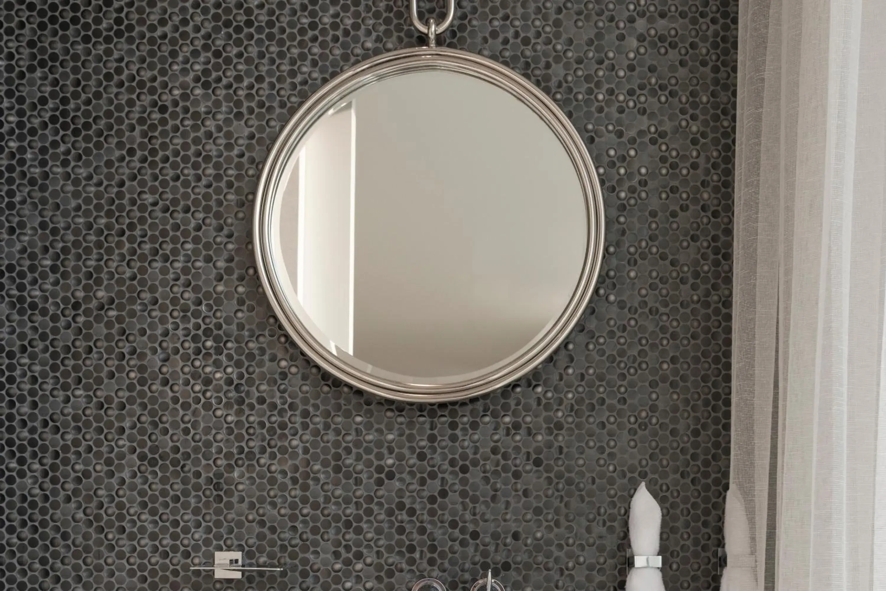 Bathroom in The Envoy Hotel, Autograph Collection Bathroom in The Envoy Hotel, Autograph Collection