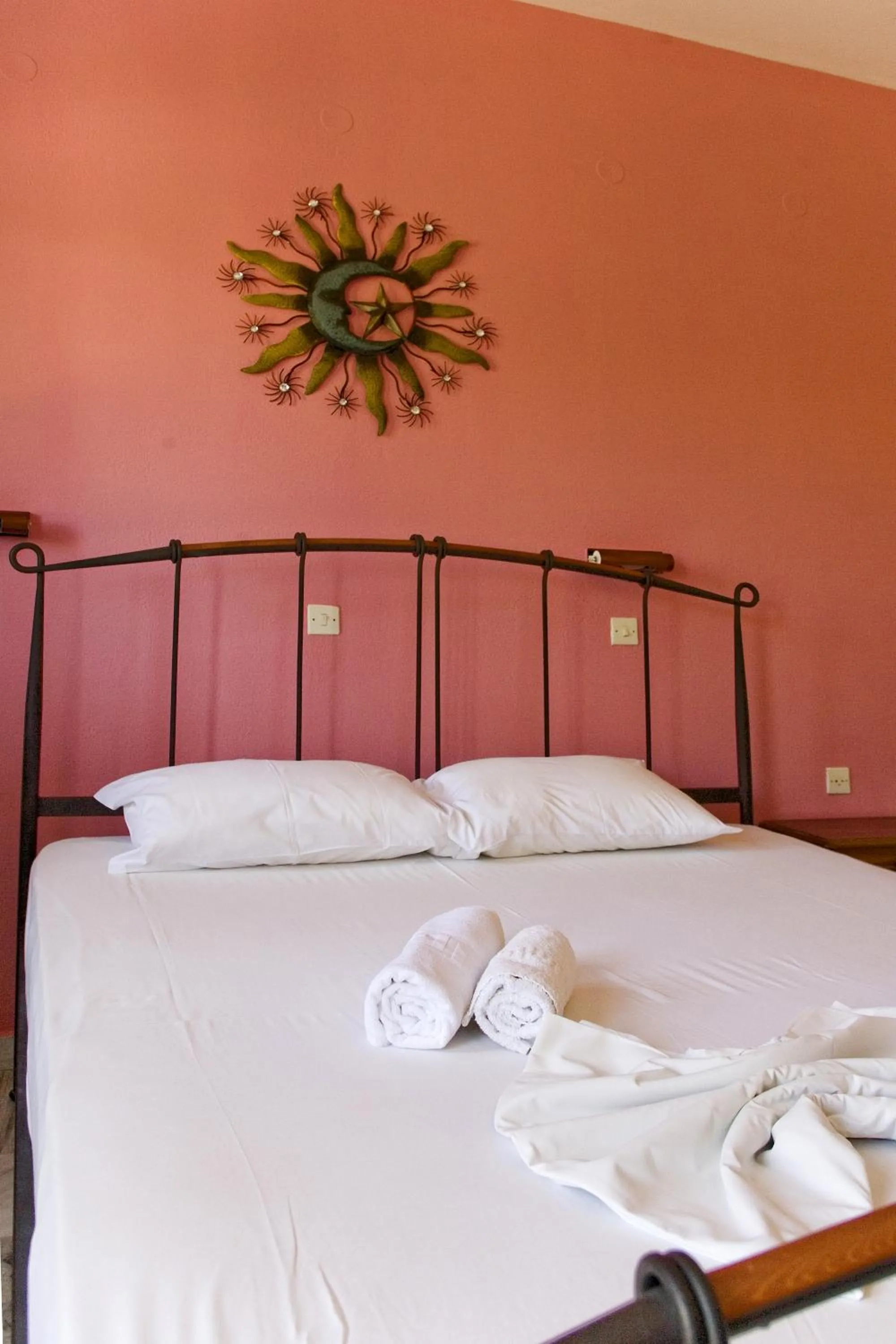 Bed in Studio Filoxenia