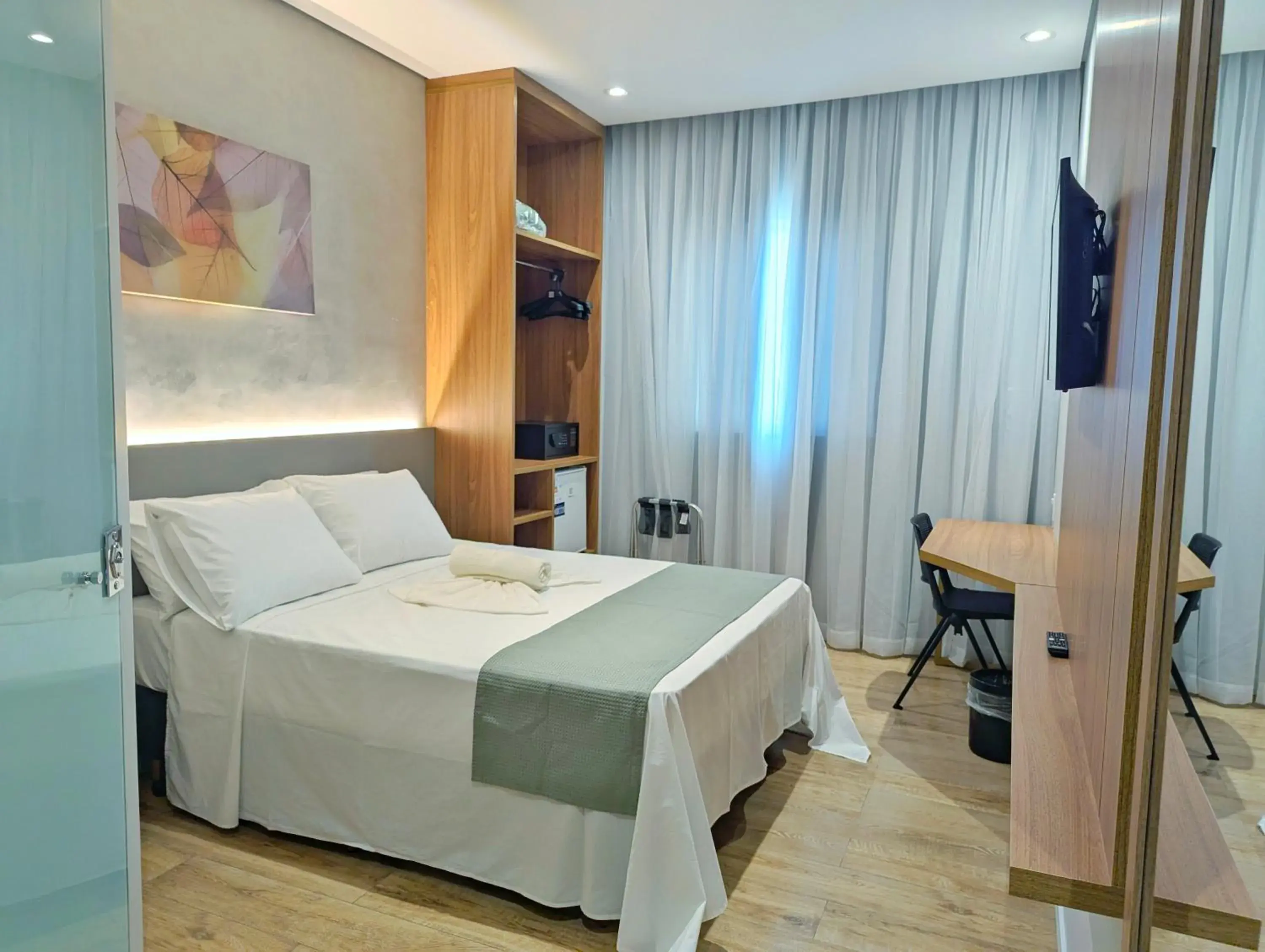 Double Room - single occupancy in Hotel Jardim Iracema Double Room - single occupancy in Hotel Jardim Iracema