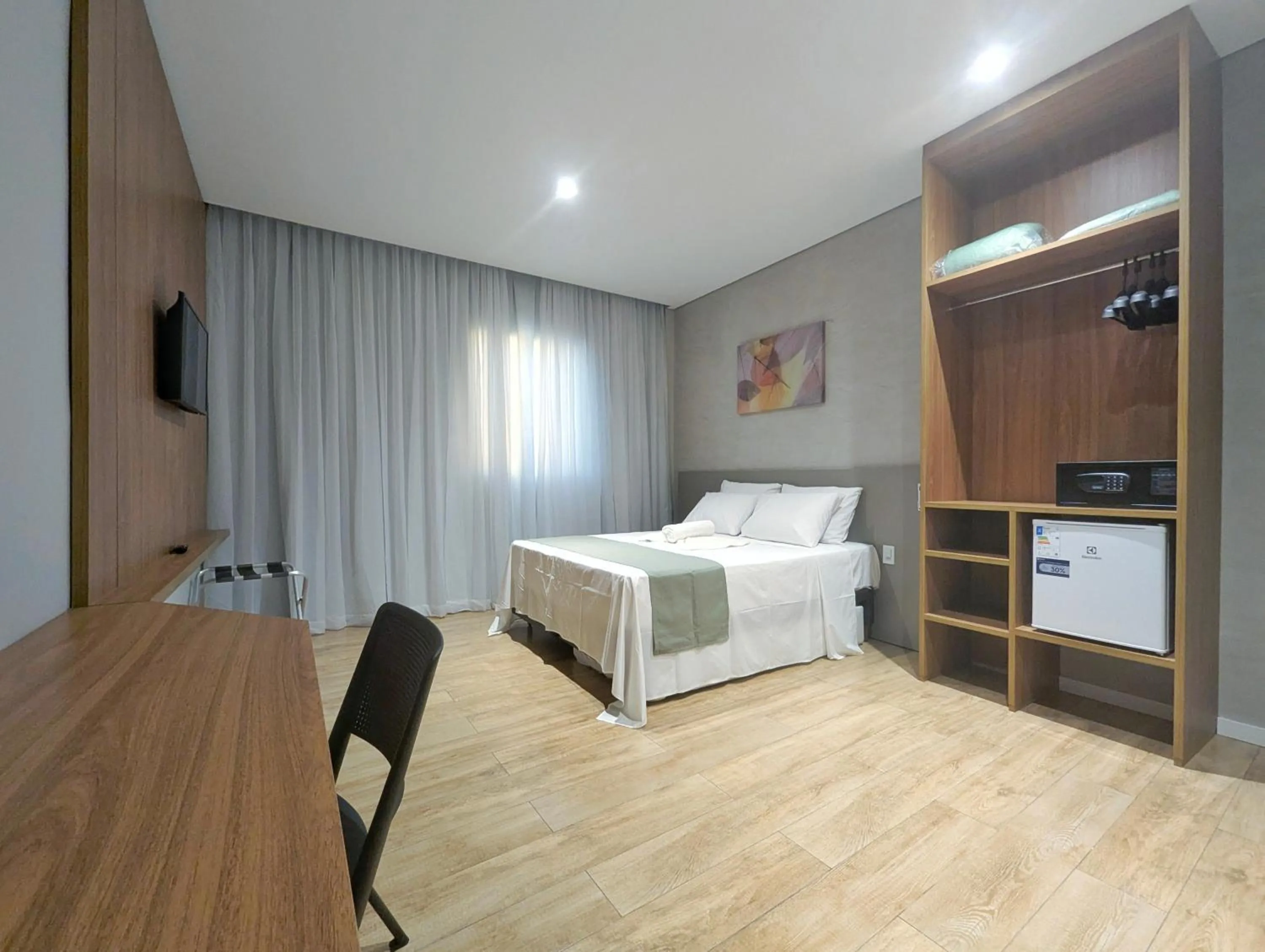 Double Room - single occupancy - Disability Access in Hotel Jardim Iracema
