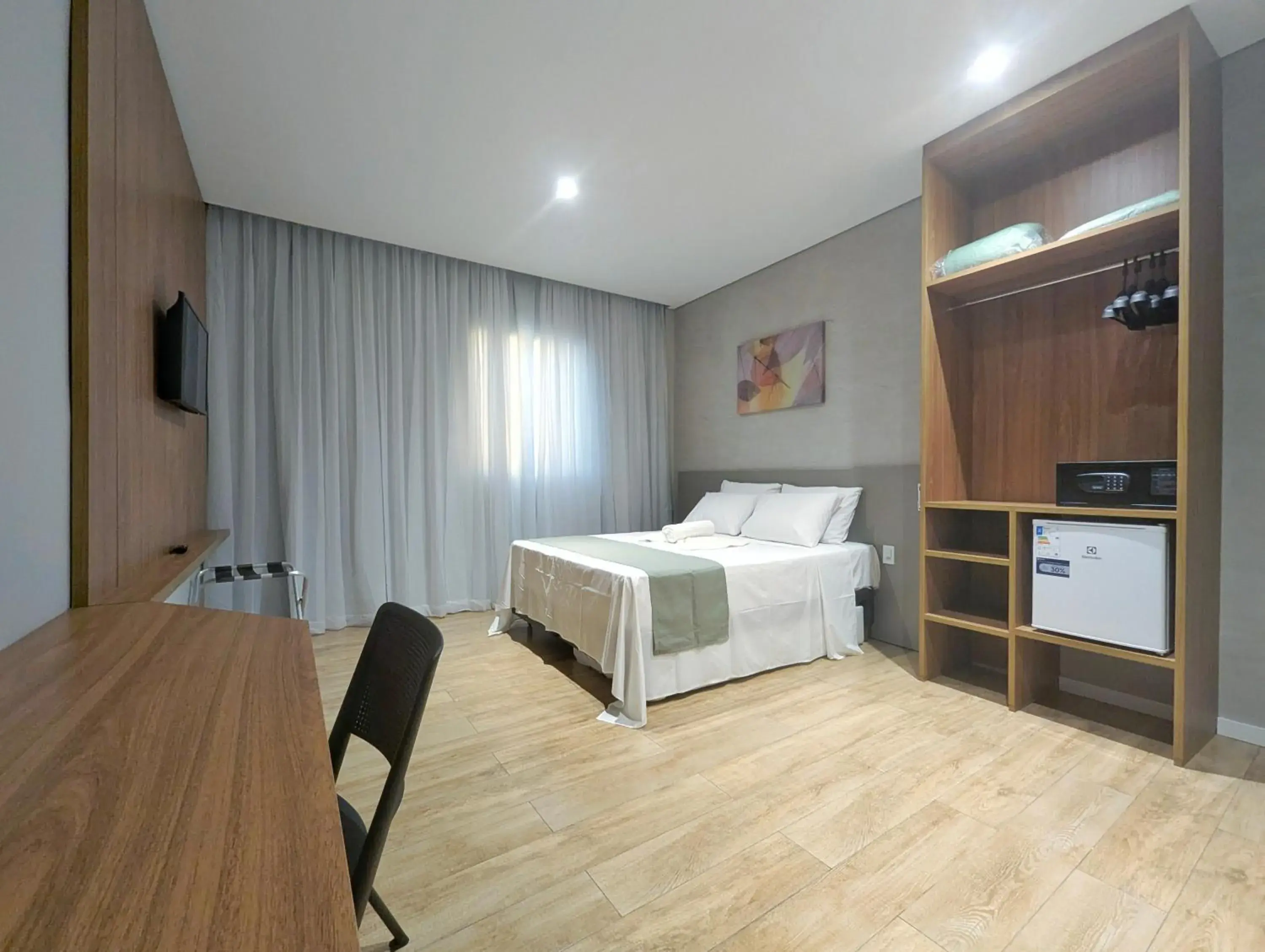 Double Room - single occupancy - Disability Access in Hotel Jardim Iracema Double Room - single occupancy - Disability Access in Hotel Jardim Iracema