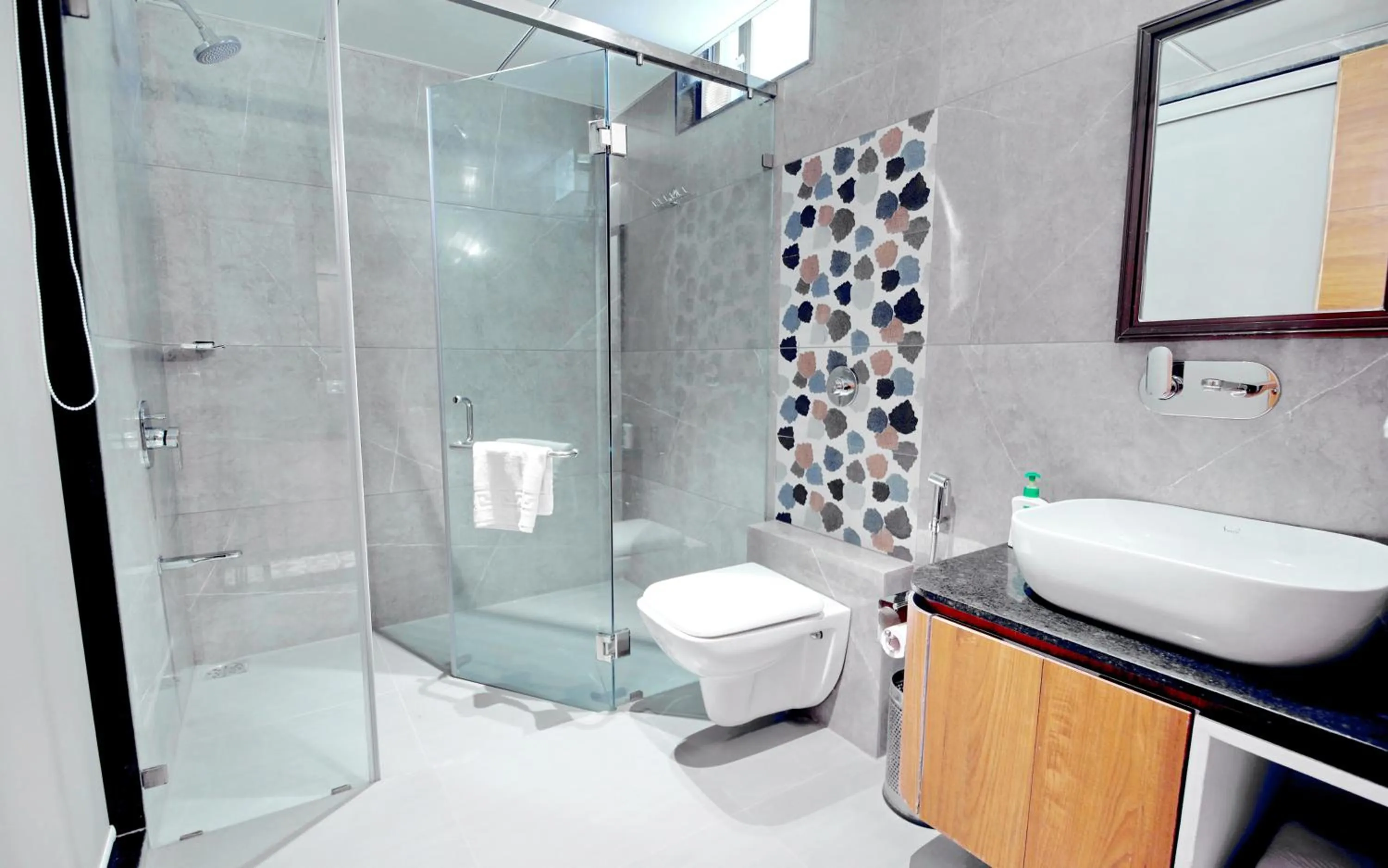 Bathroom in Anil Farms Gir Jungle Resort