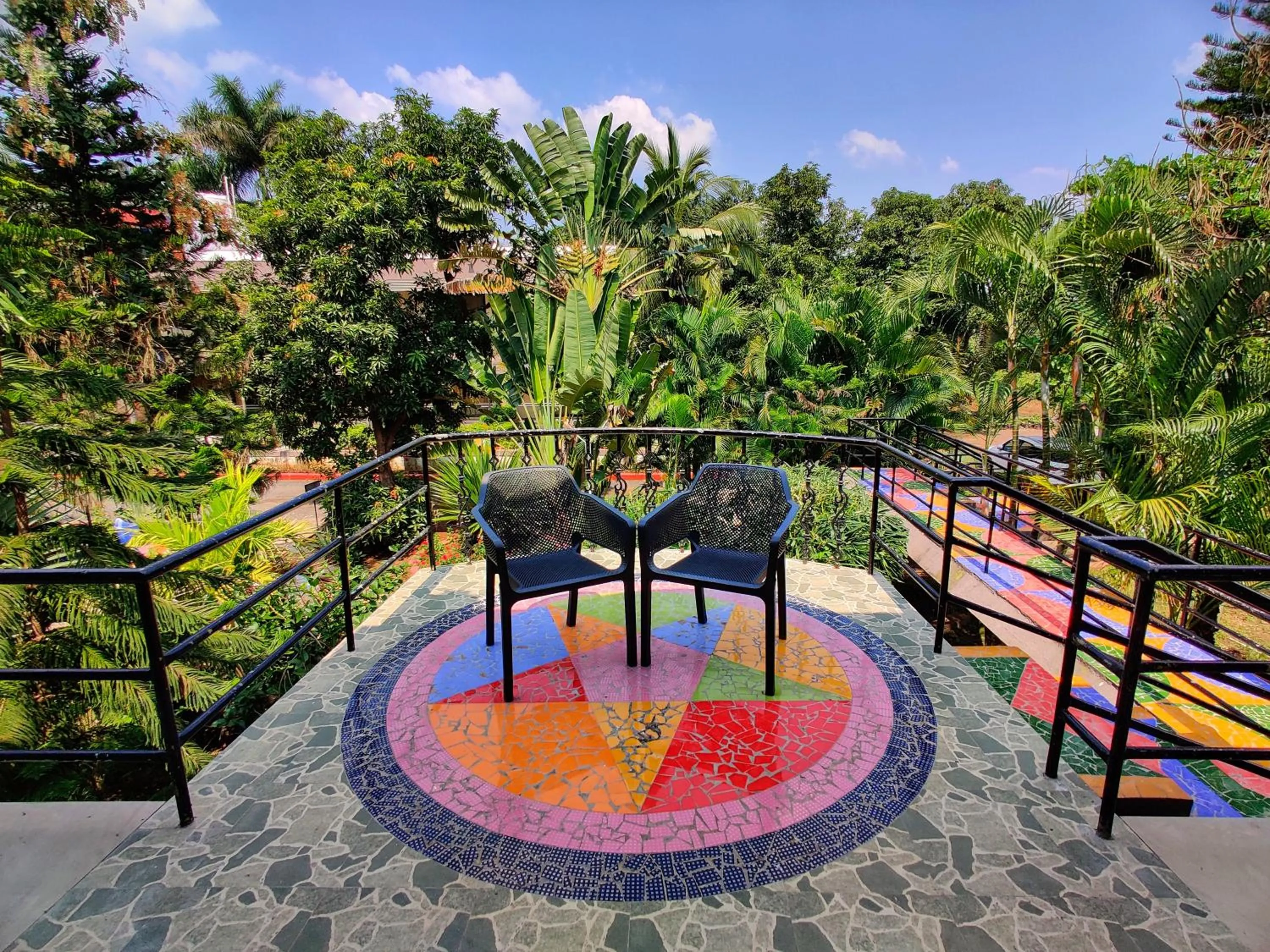 Garden in Anil Farms Gir Jungle Resort