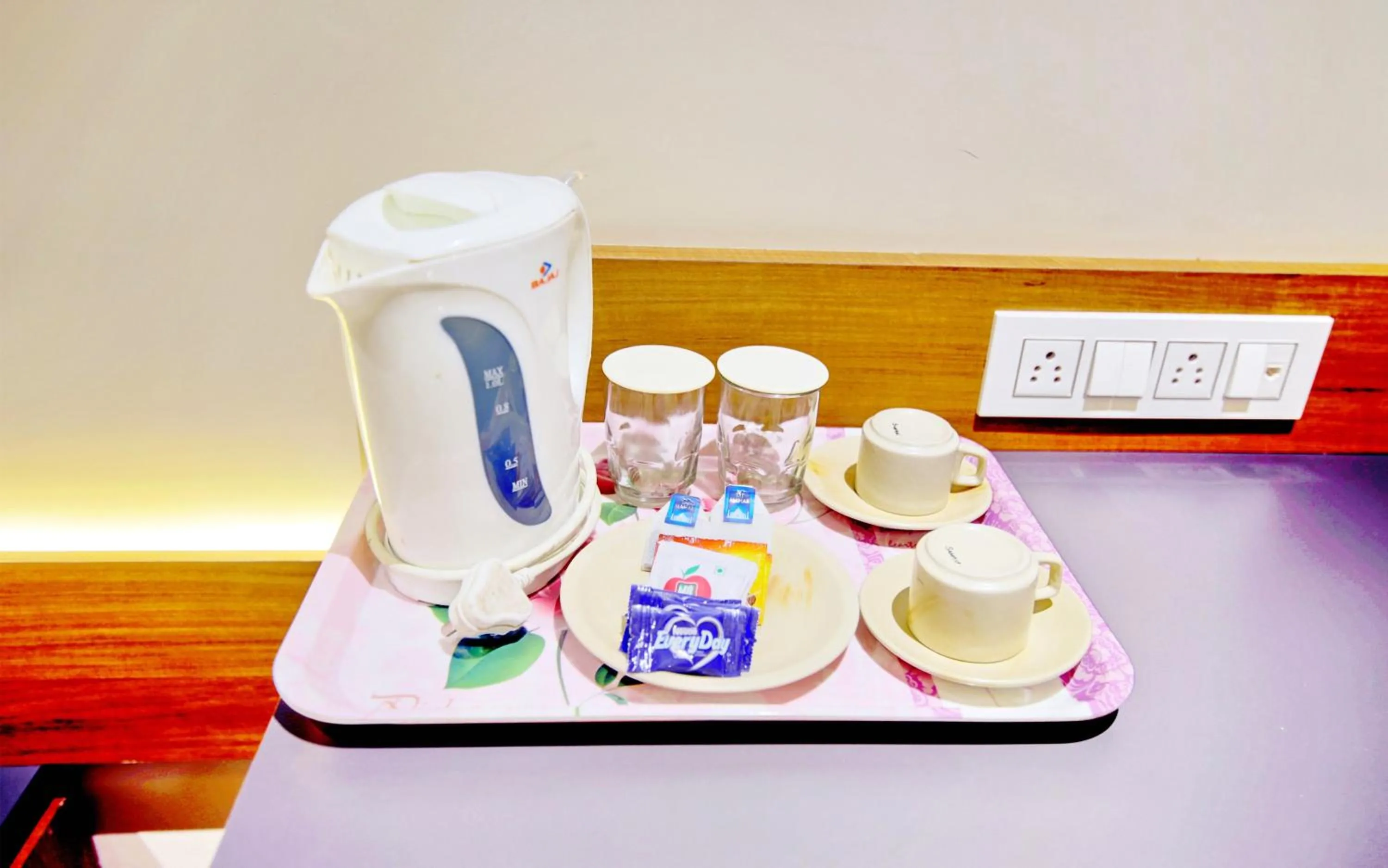 Coffee/tea facilities in Anil Farms Gir Jungle Resort