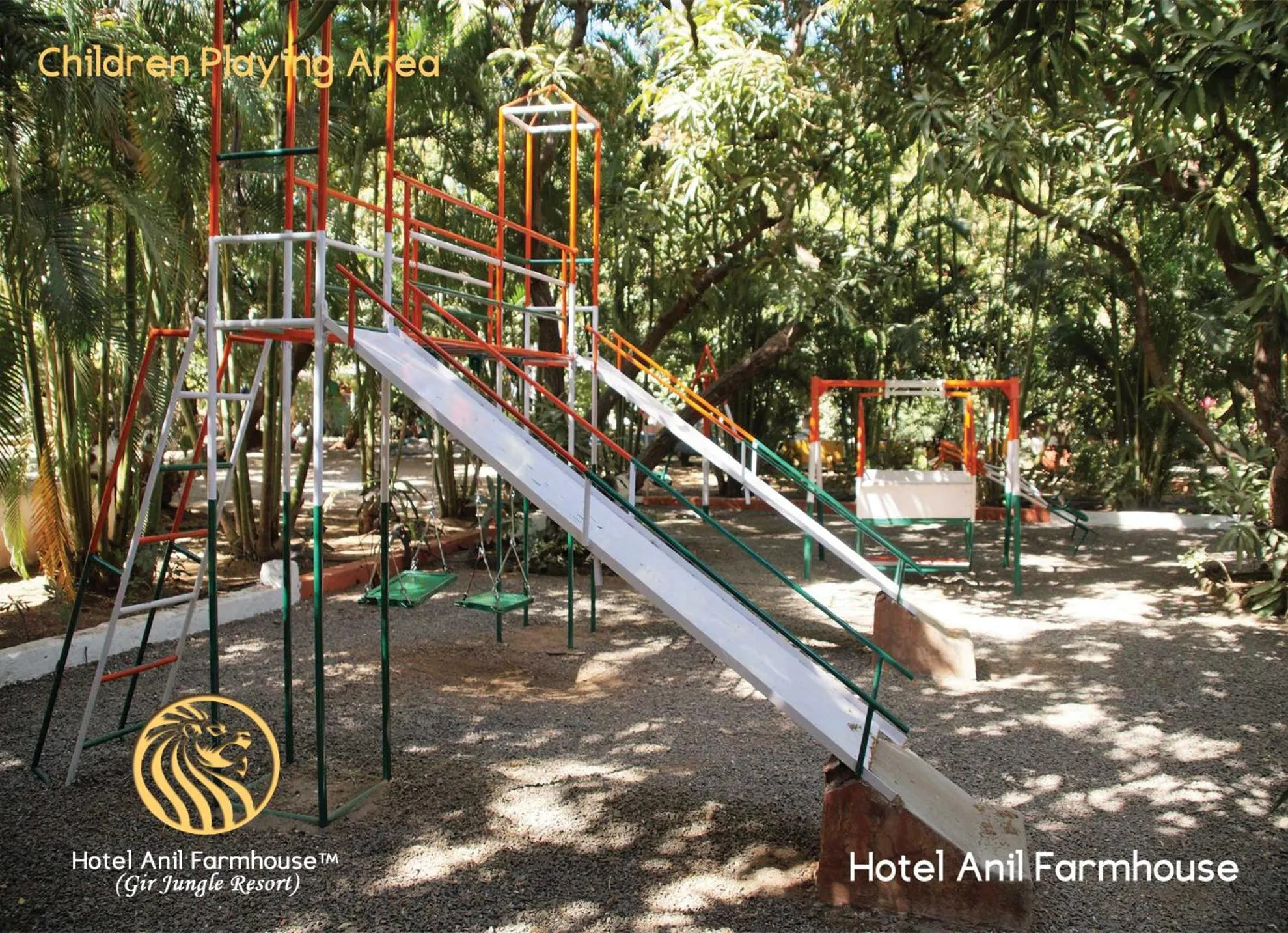Kids's club in Anil Farms Gir Jungle Resort