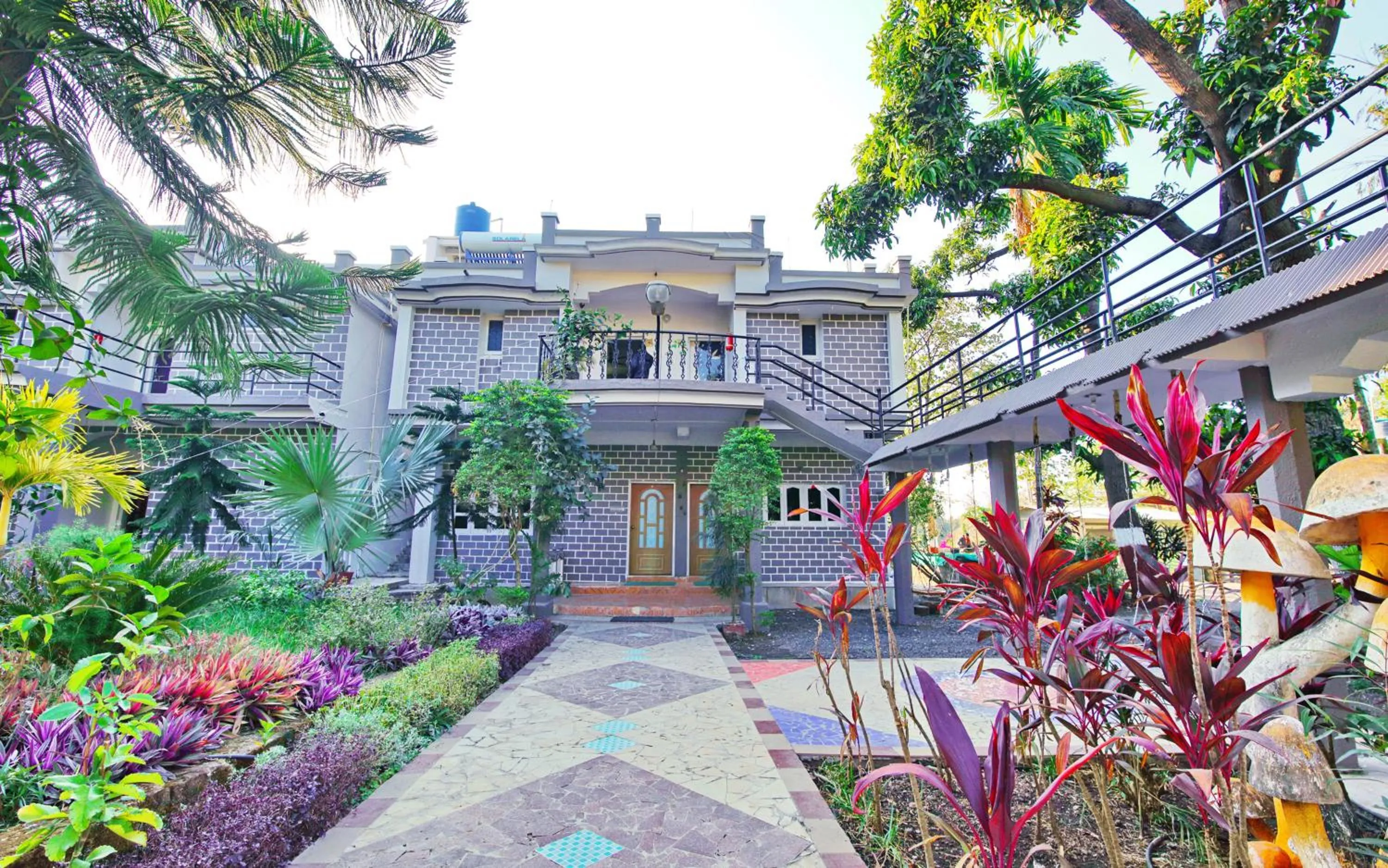 Property building in Anil Farms Gir Jungle Resort